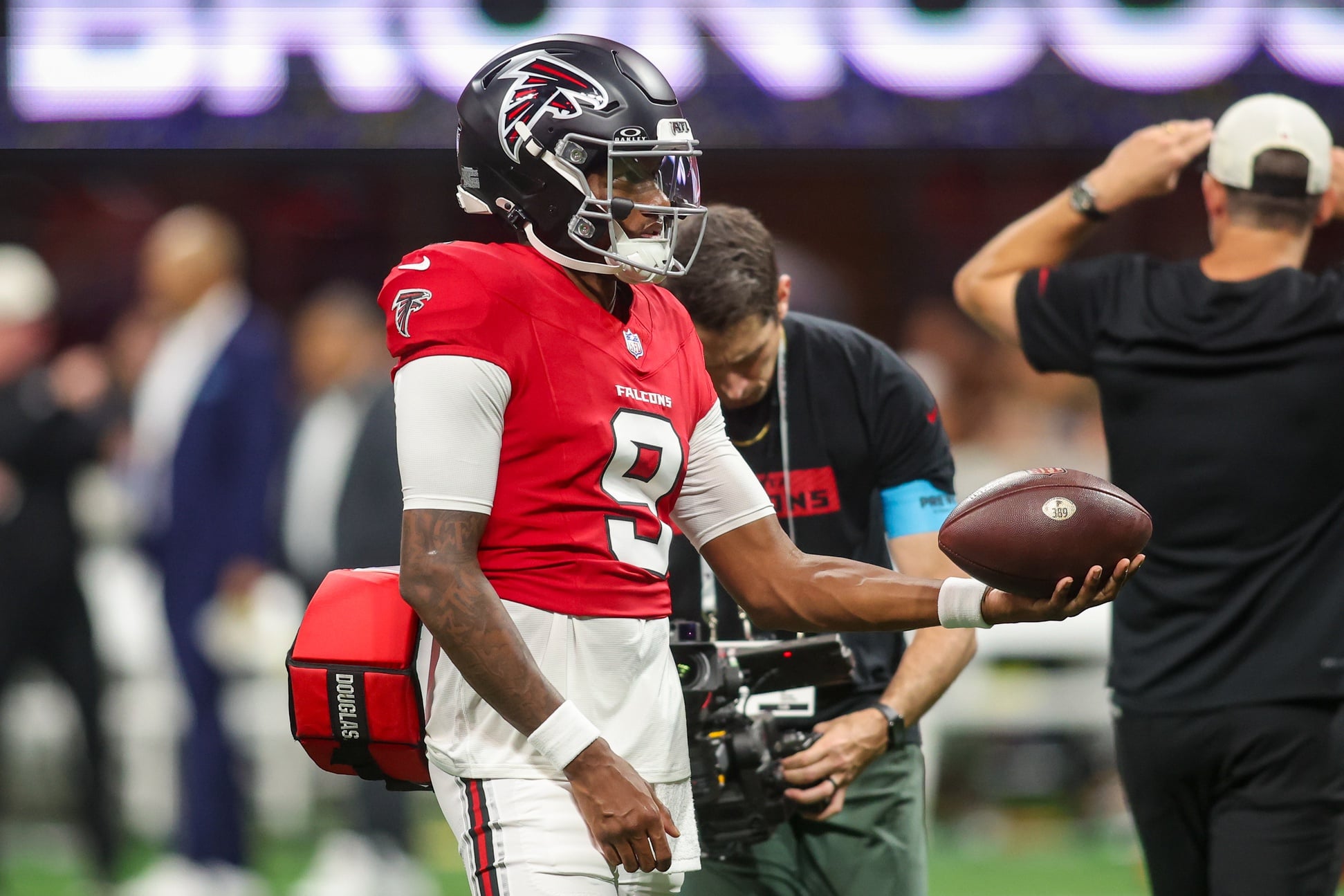 Thursday Night Football picks Falcons vs Packers Michael Penix Jr.