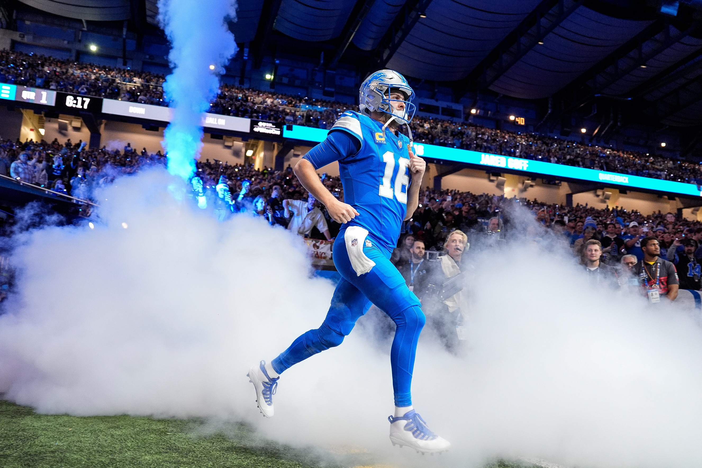 Thursday Night Football picks for Green Bay Packers at Detroit Lions Jared Goff