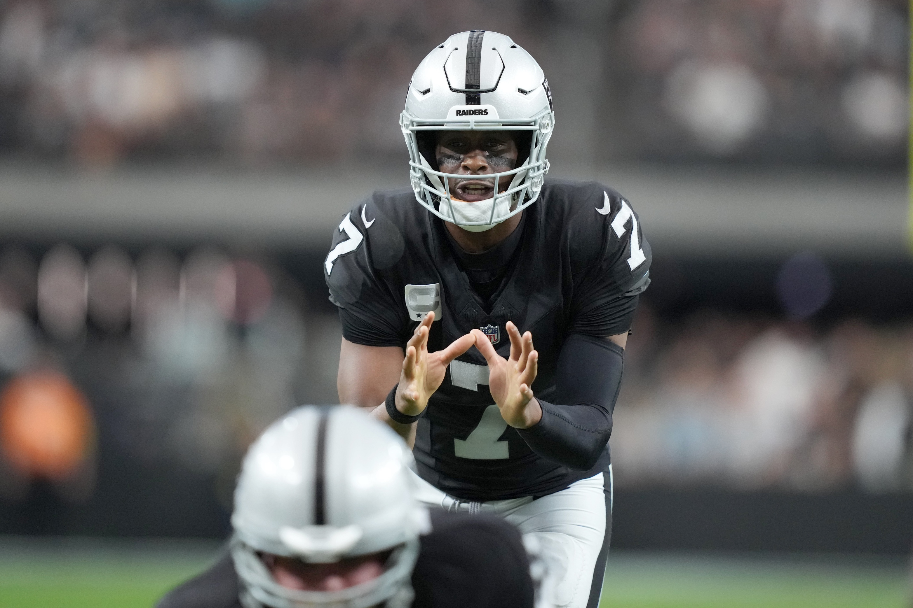 Thursday Night Football picks Las Vegas Raiders vs Denver Broncos Geno Smith