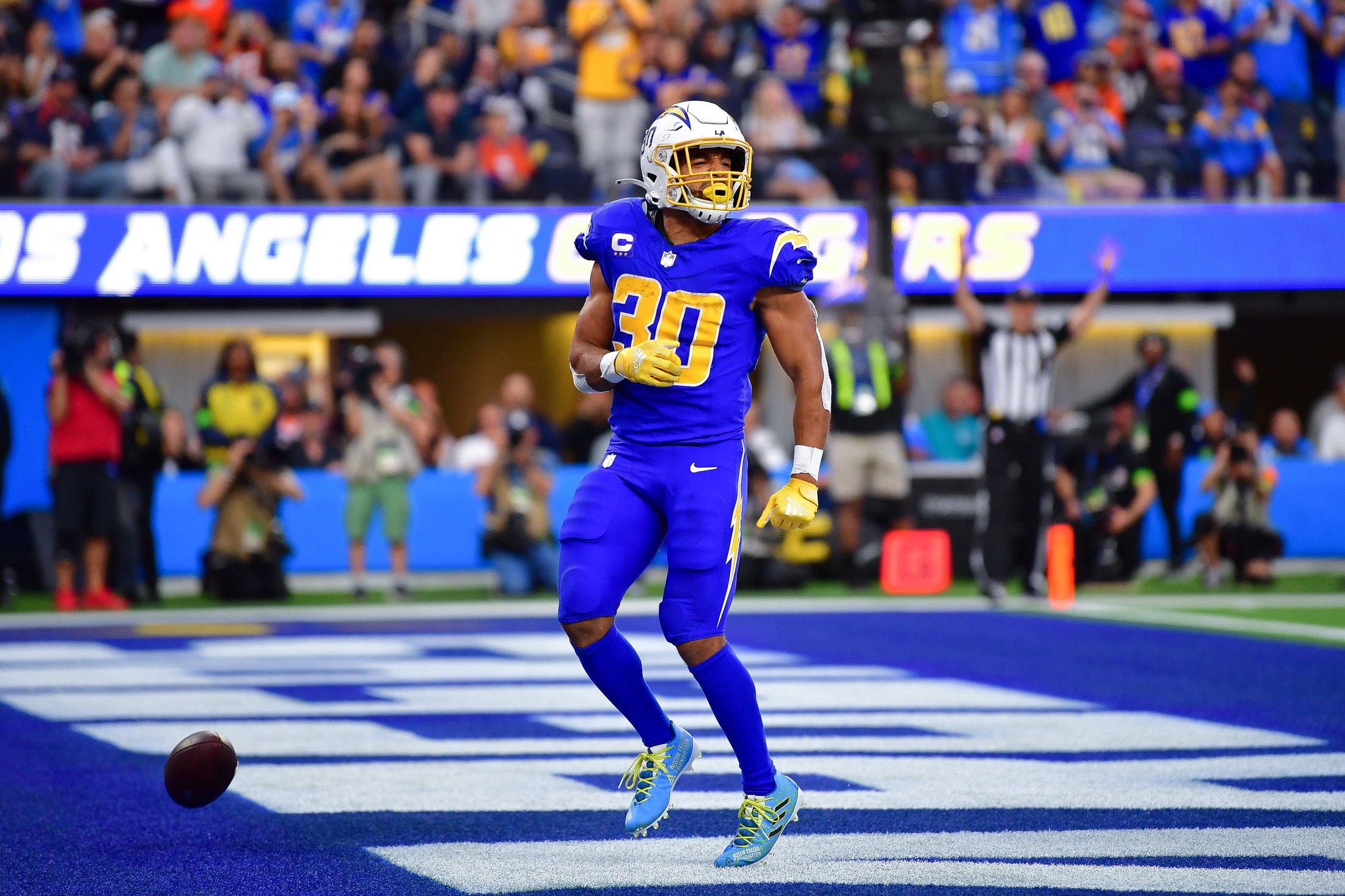 Thursday Night Football picks Los Angeles Chargers vs Las Vegas Raiders Austin Ekeler