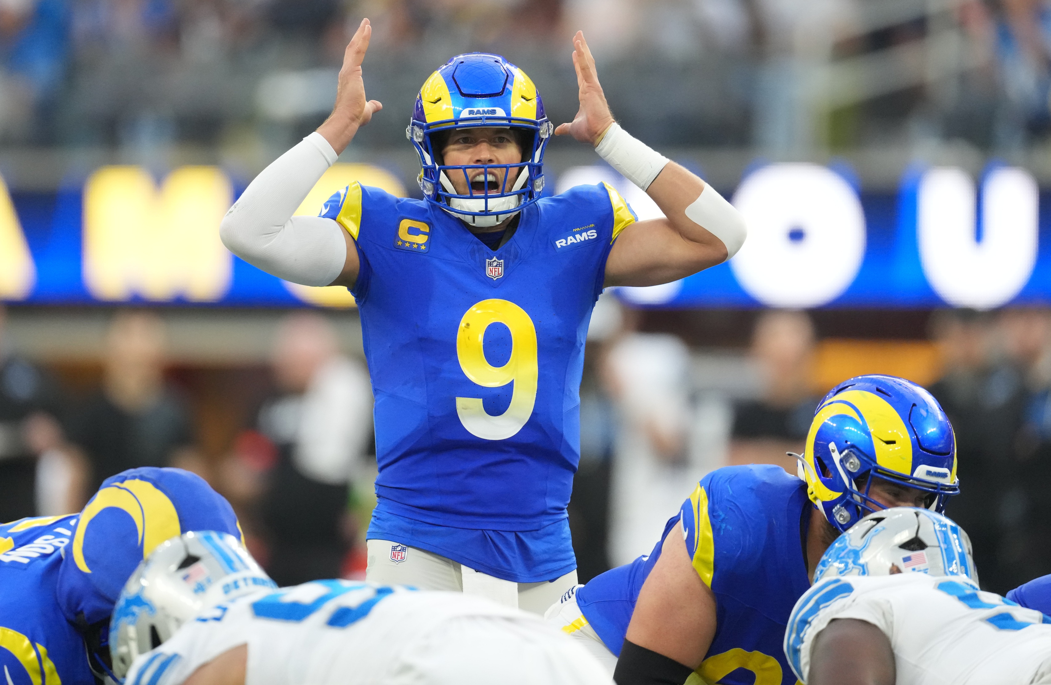 Thursday Night Football picks Los Angeles Rams vs Seattle Seahawks Matthew Stafford