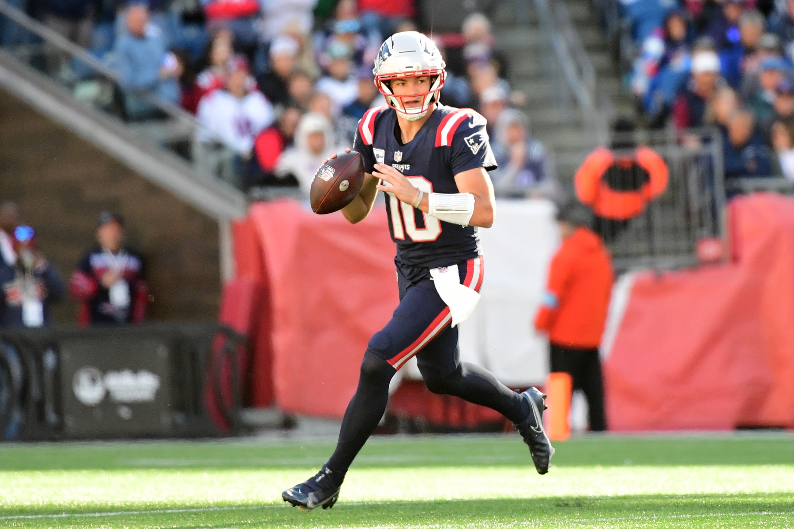 Thursday Night Football picks New England Patriots vs Chicago Bears Drake Maye