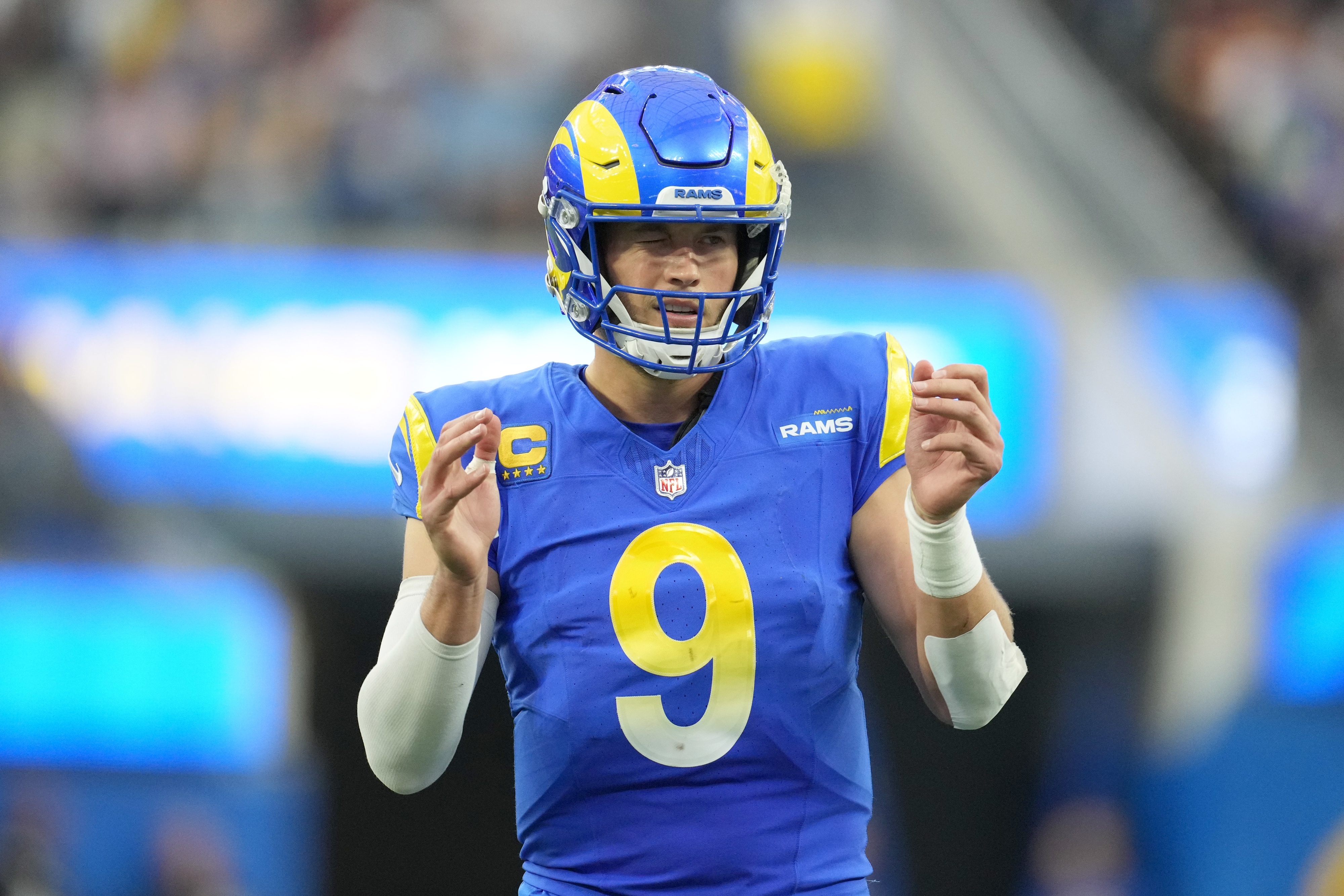 Thursday Night Football picks New Orleans Saints vs Los Angeles Rams Matthew Stafford