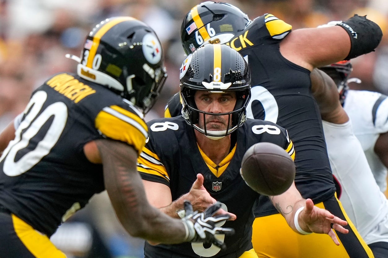Thursday Night Football picks for Pittsburgh Steelers vs Cleveland Browns Aaron Rodgers