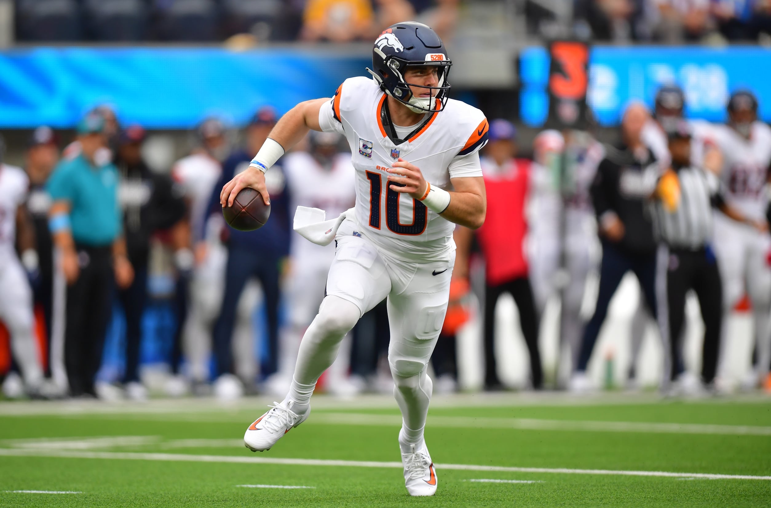 Thursday Night Football picks Seattle Seahawks vs Denver Broncos Bo Nix