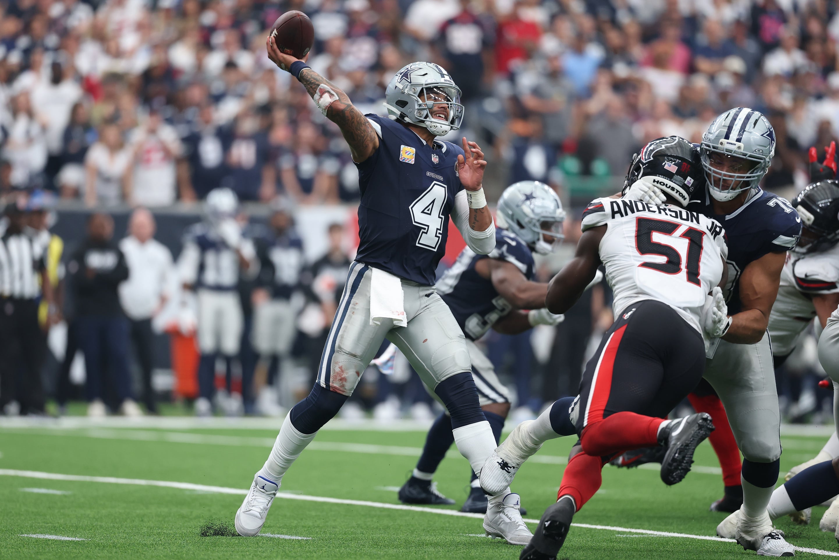 Thursday Night Football picks Tampa Bay Buccaneers vs Dallas Cowboys Dak Prescott