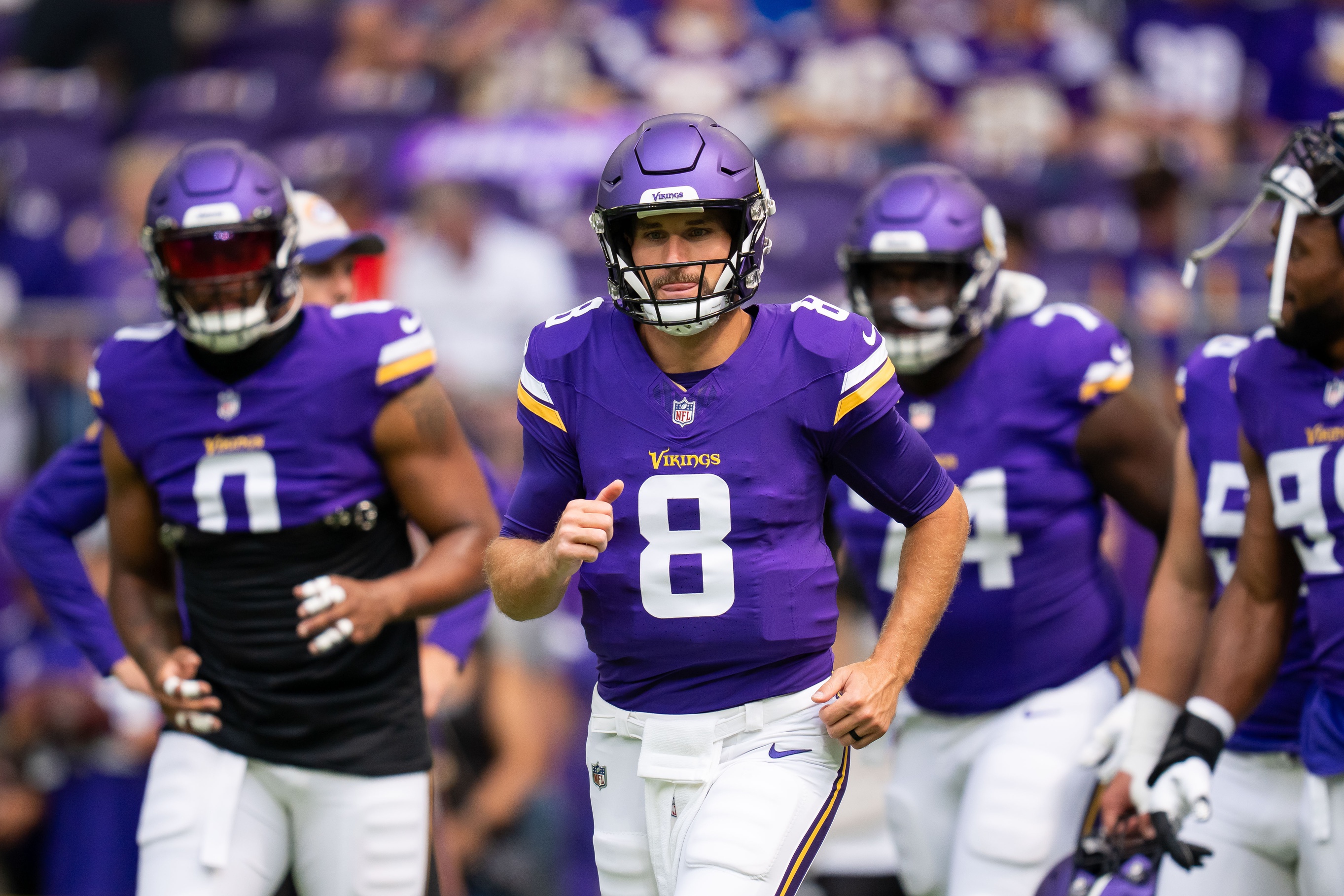 Thursday Night Football picks Vikings vs Eagles Kirk Cousins