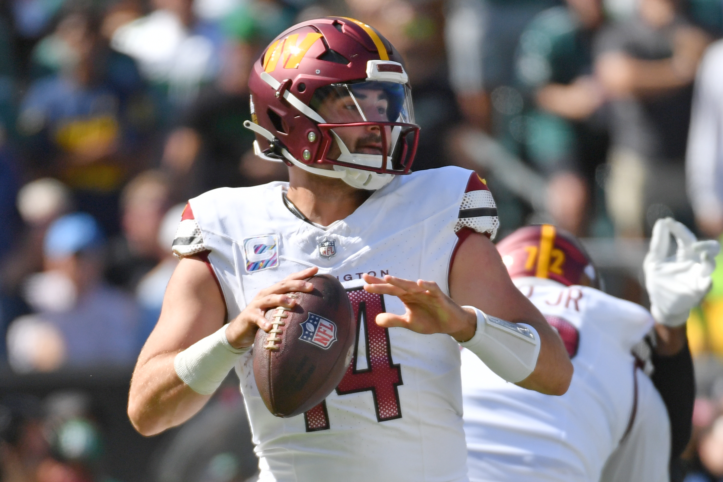 Thursday night football picks for Washington Commanders vs Chicago Bears Sam Howell