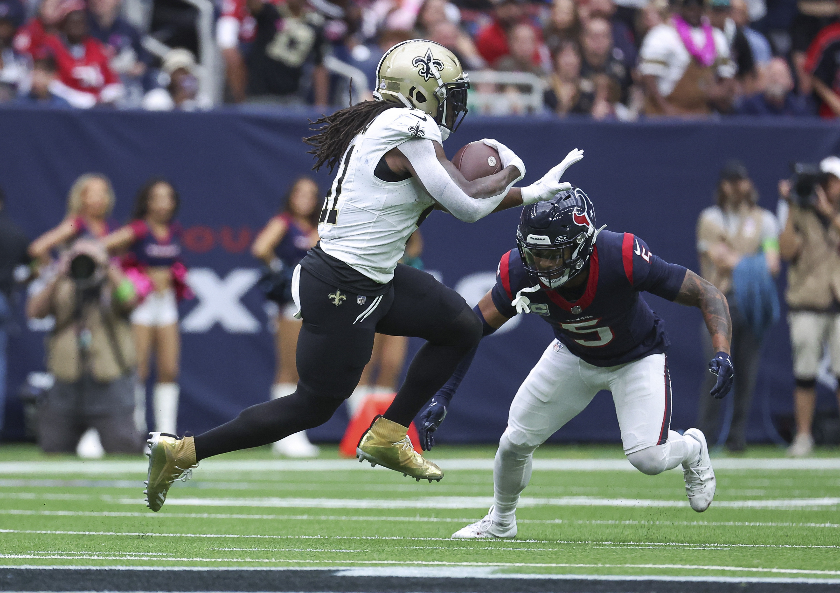 Thursday Night Football predictions Alvin Kamara New Orleans Saints