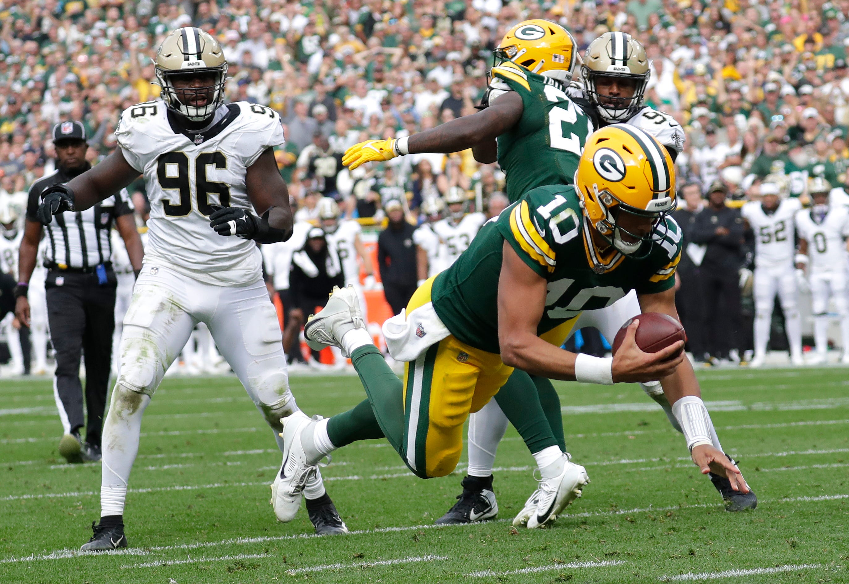Thursday night football predictions Detroit Lions vs Green Bay Packers Jordan Love