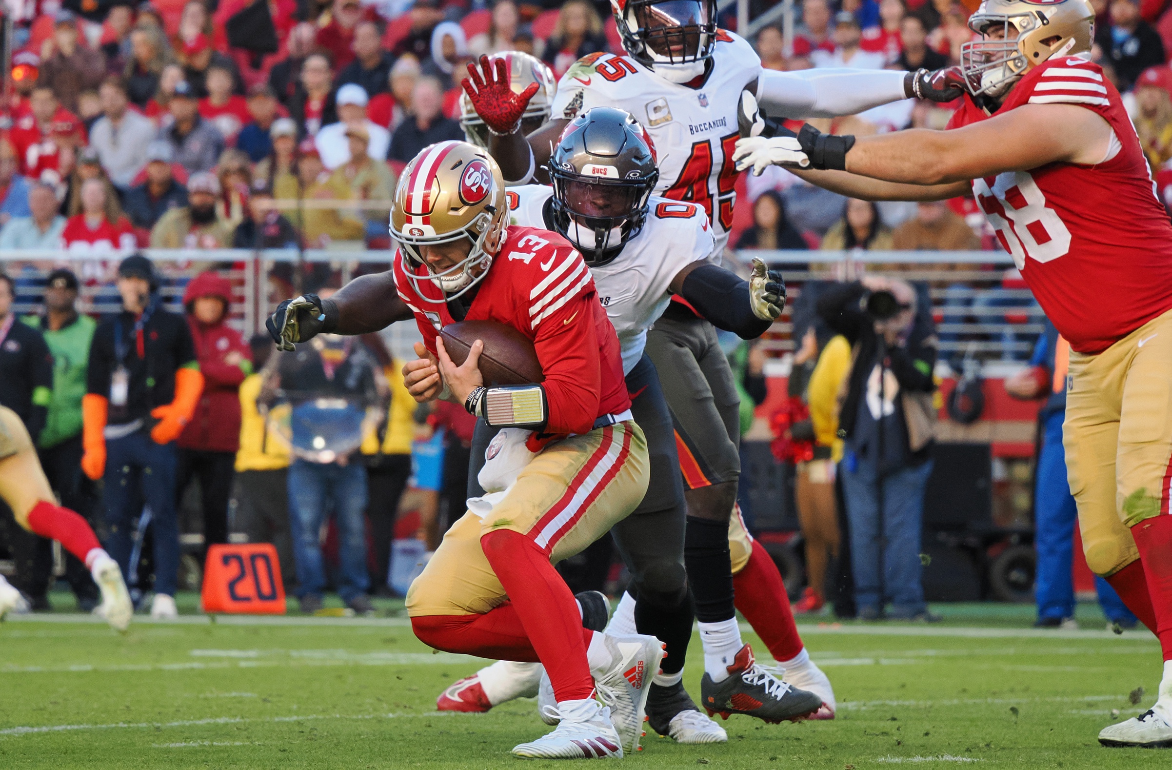 Thursday Night Football predictions San Francisco 49ers vs Seattle Seahawks Brock Purdy