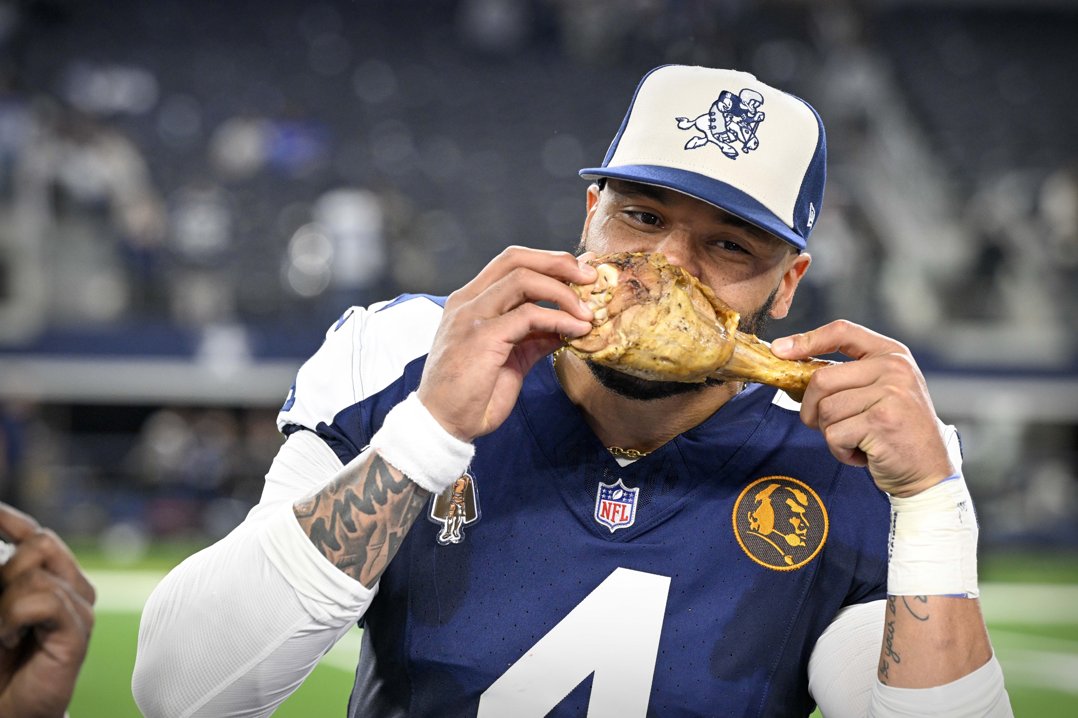 Thursday Night Football predictions Seattle Seahawks Dallas Cowboys Dak Prescott