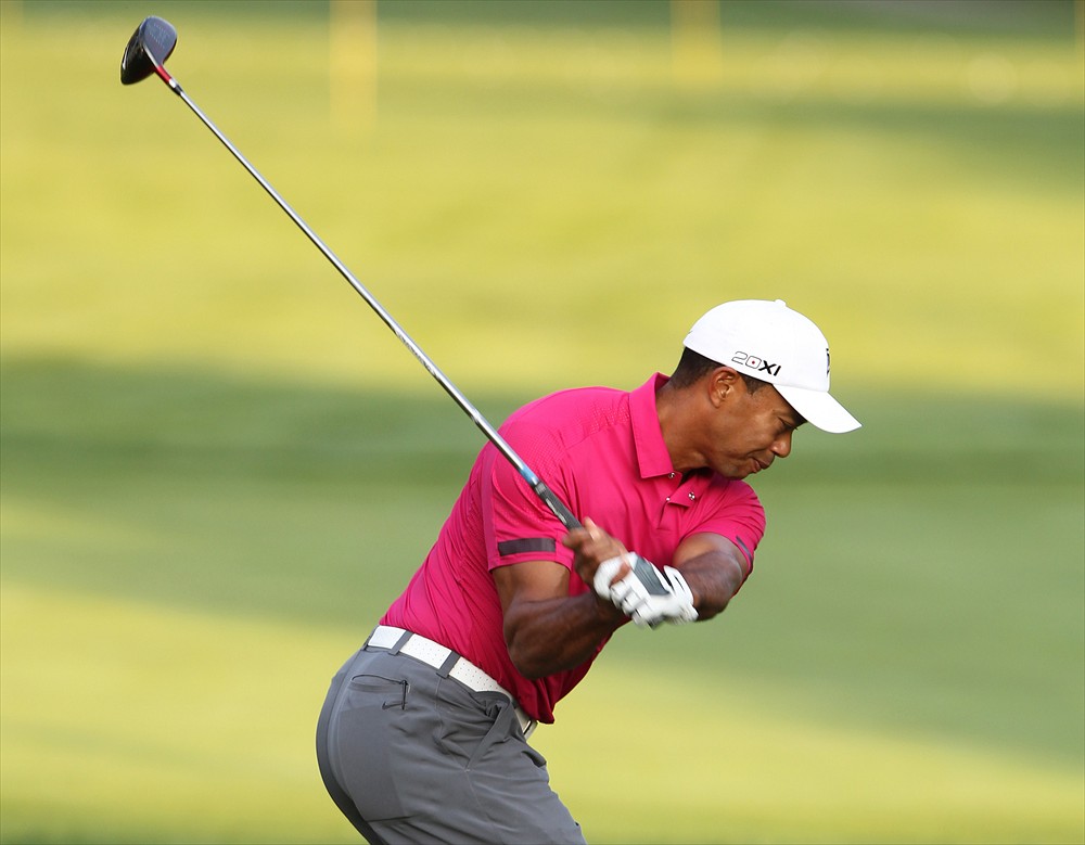 Tiger Woods, PGA golfer