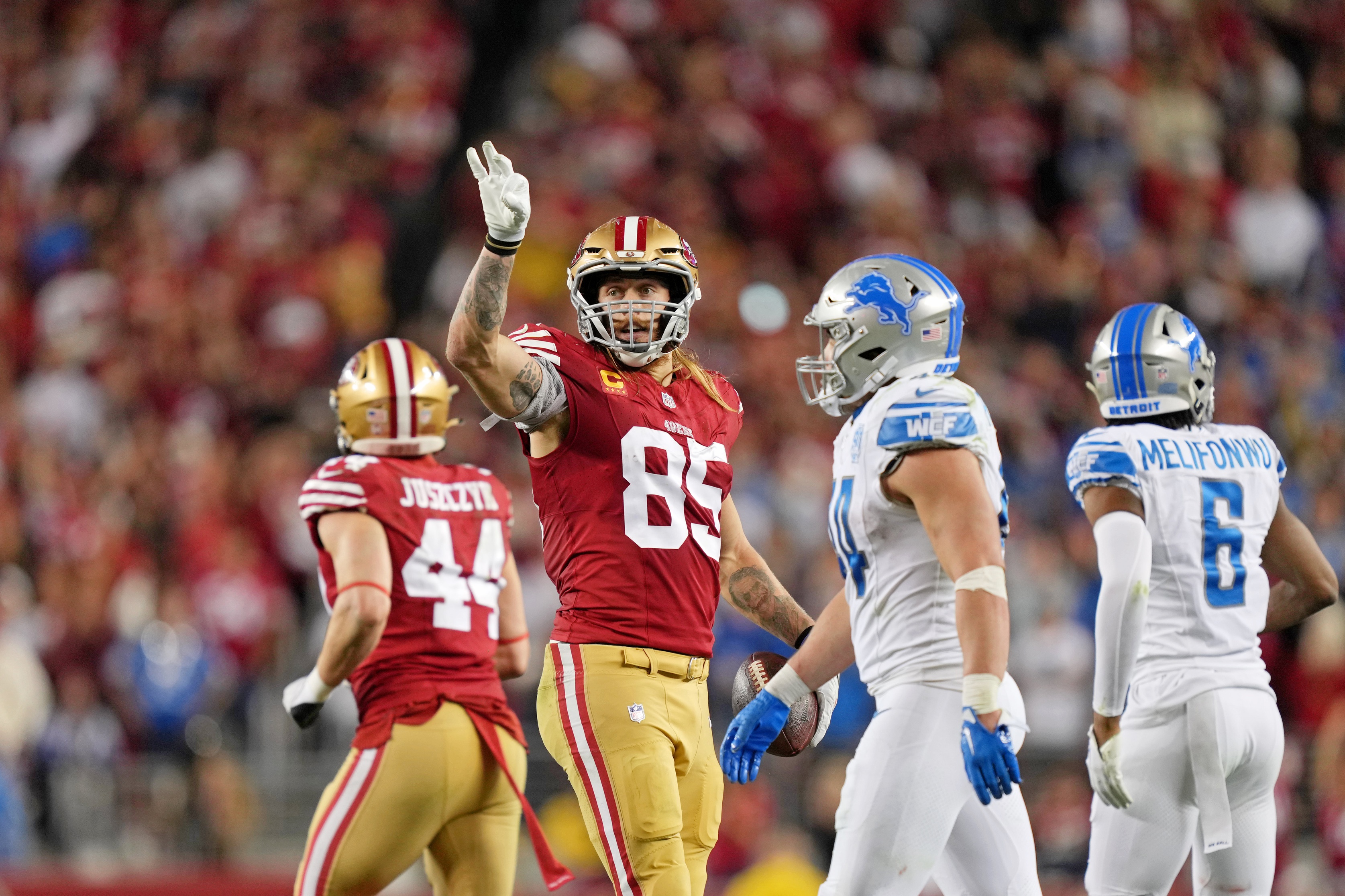 Tips for betting Super Bowl props George Kittle San Francisco 49ers