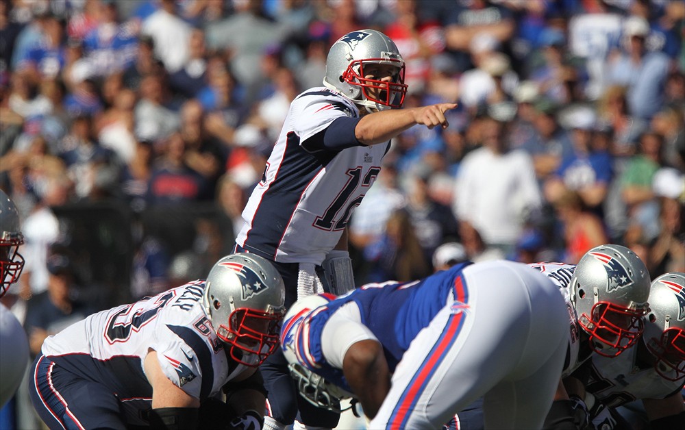 New England Patriots quarterback Tom Brady