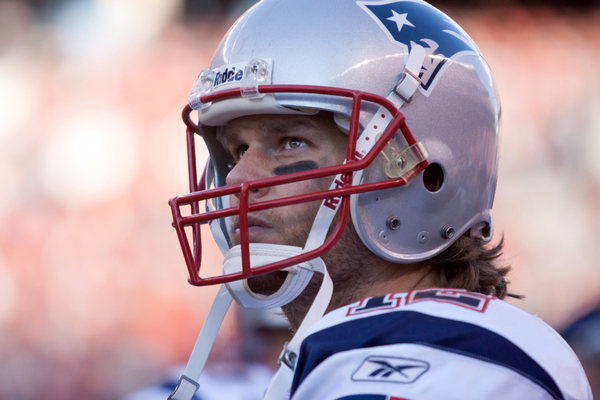 New England Patriots quarterback Tom Brady