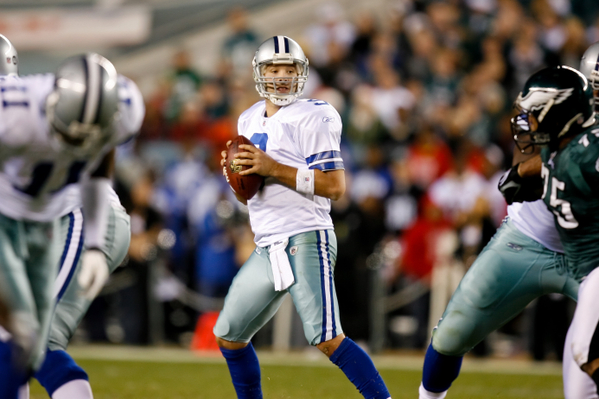 Dallas Cowboys Quarterback Tony Romo.