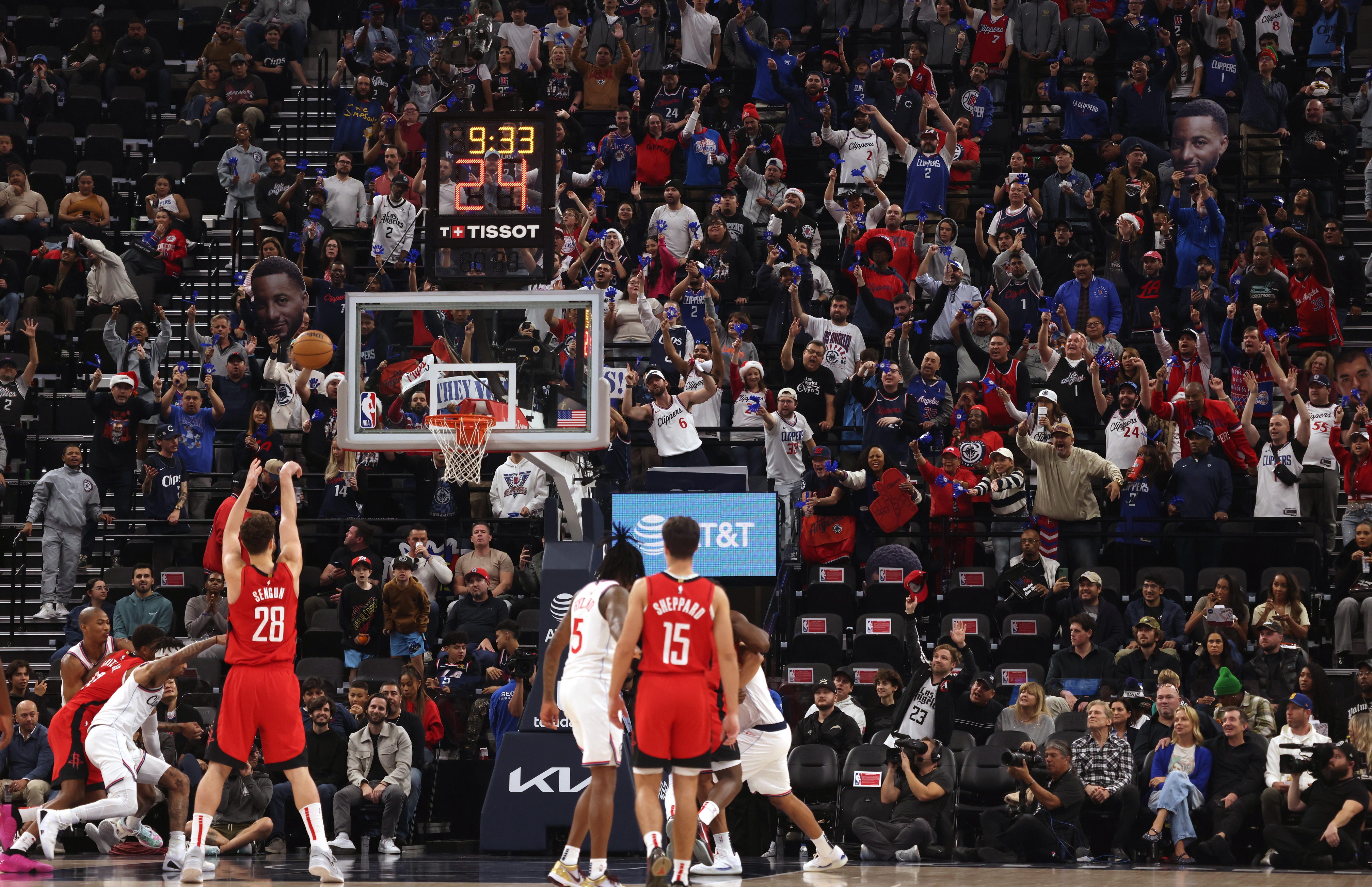 Top NBA arenas Intuit Dome Los Angeles The Wall