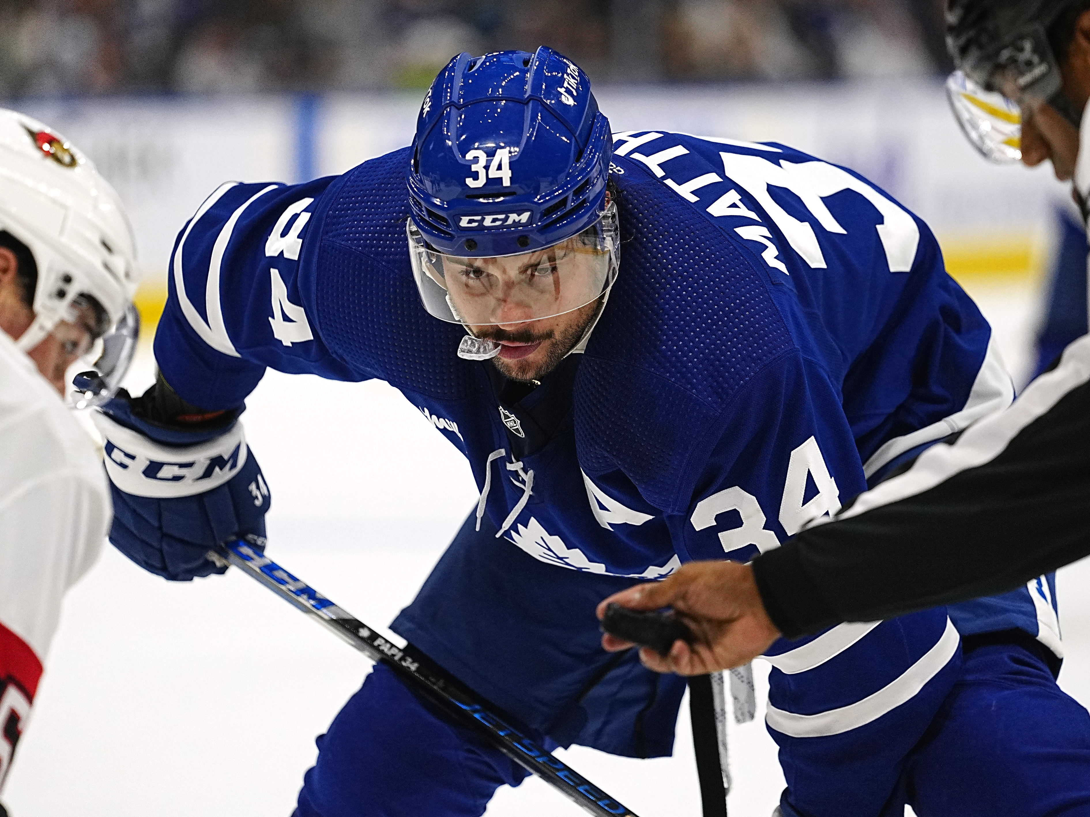 Toronto Maple Leafs predictions Auston Matthews