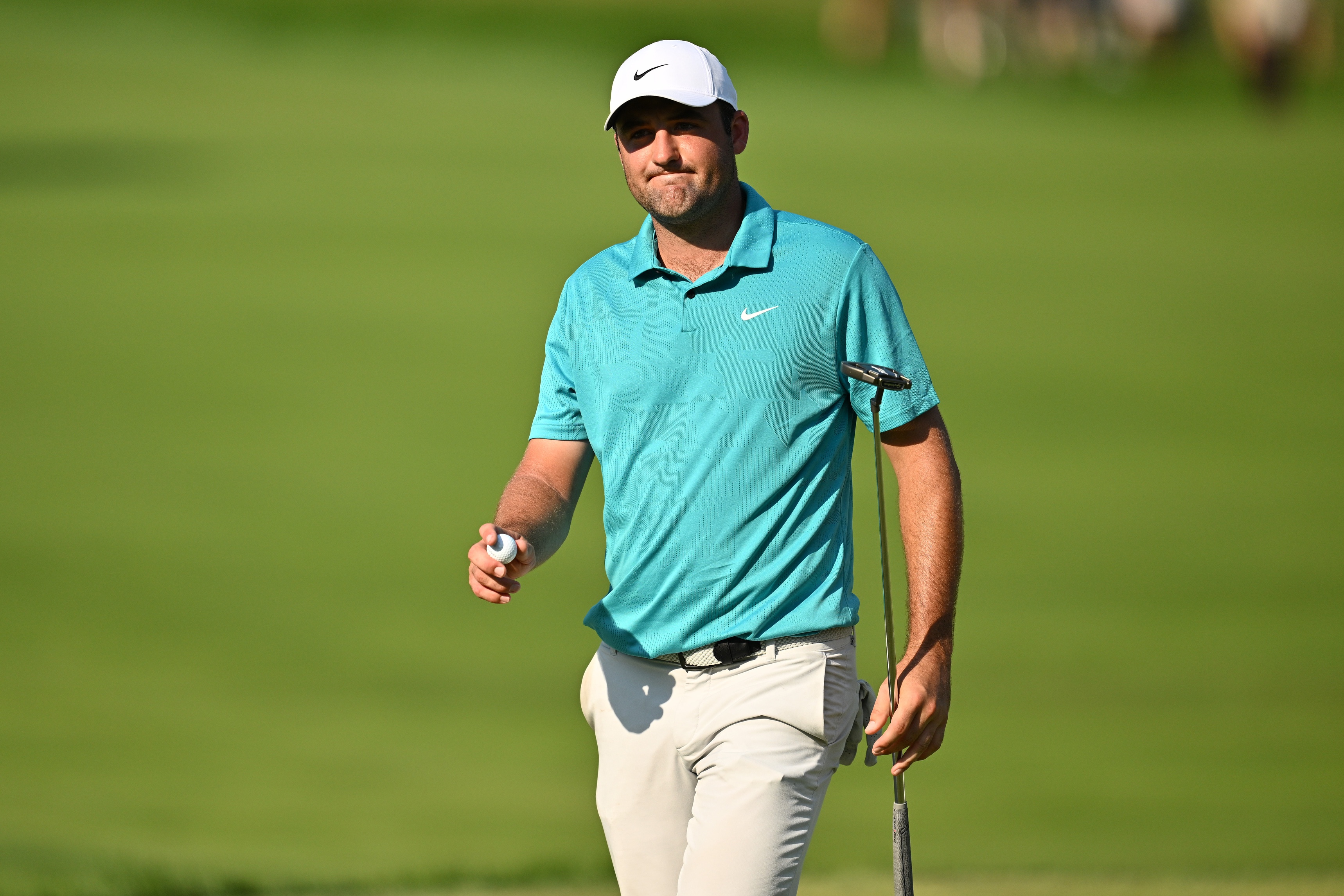 Tour Championship golf predictions Scottie Scheffler