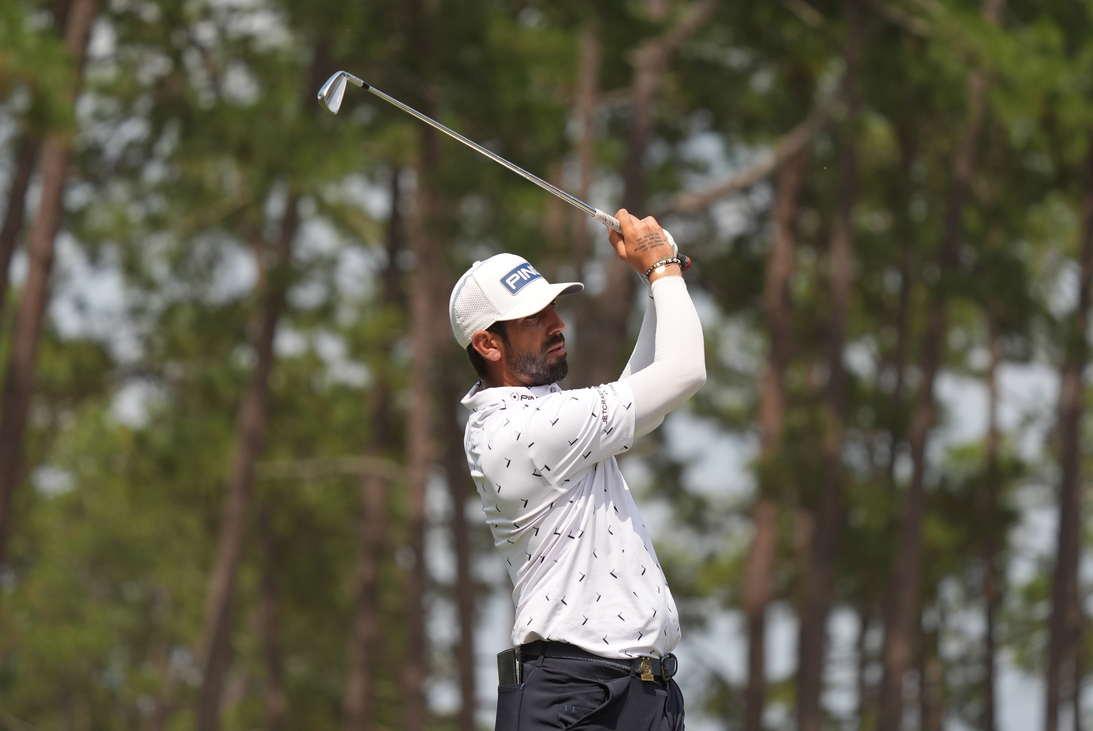 Travelers Championship props picks Matthieu Pavon