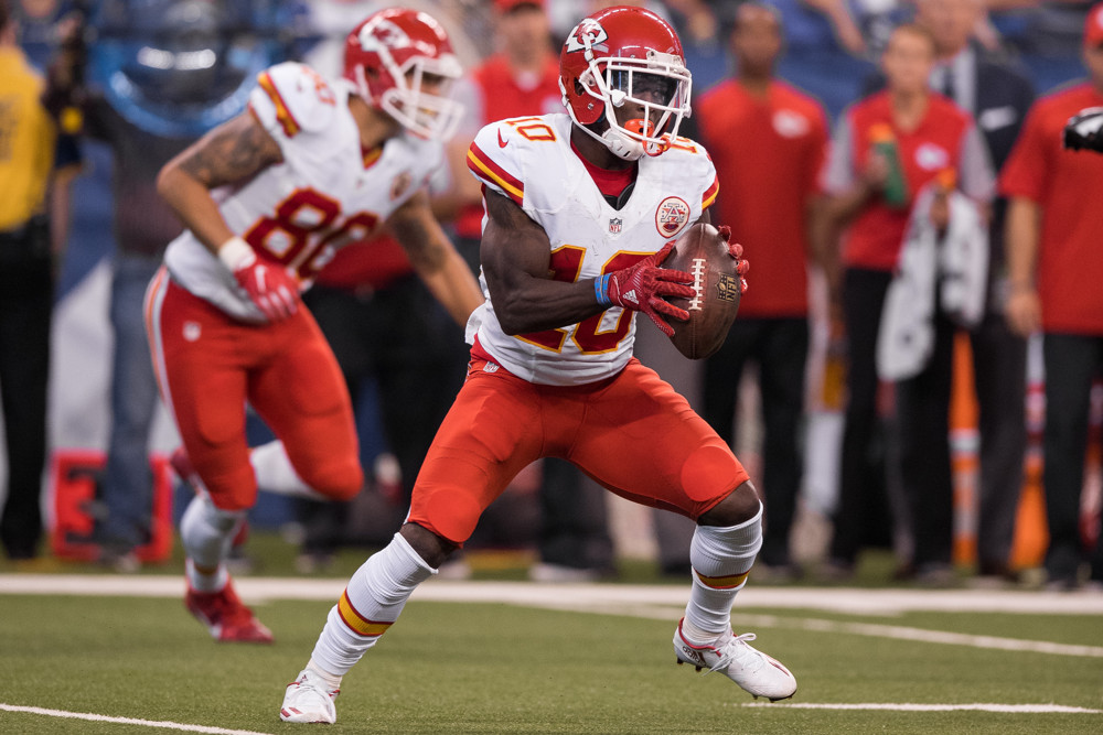 Kansas City Chiefs wide receiver Tyreek Hill