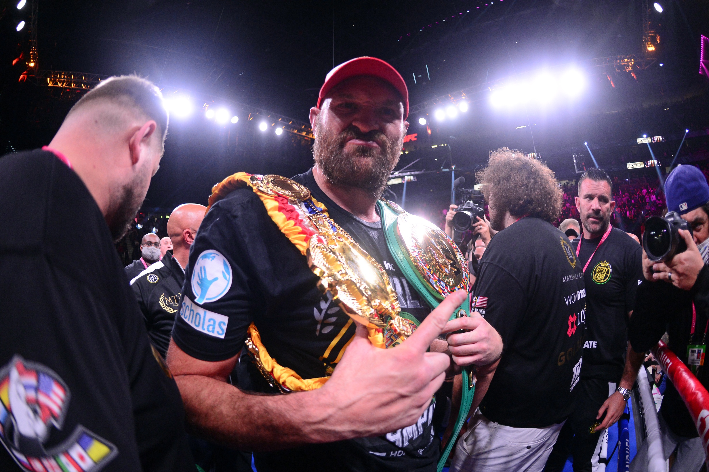 Tyson Fury vs Francis Ngannou betting odds