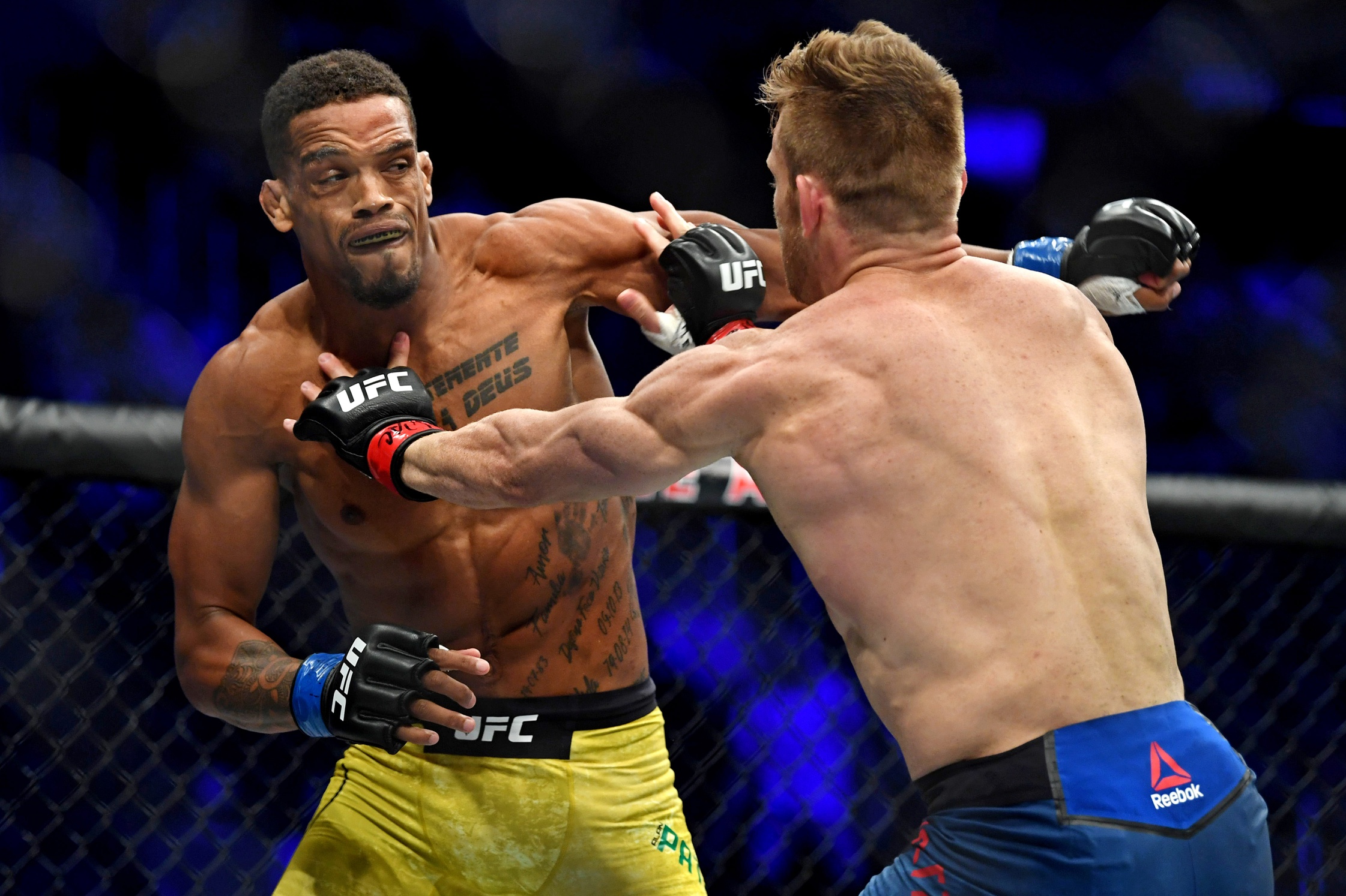 ufc picks Alan Patrick predictions best bet odds
