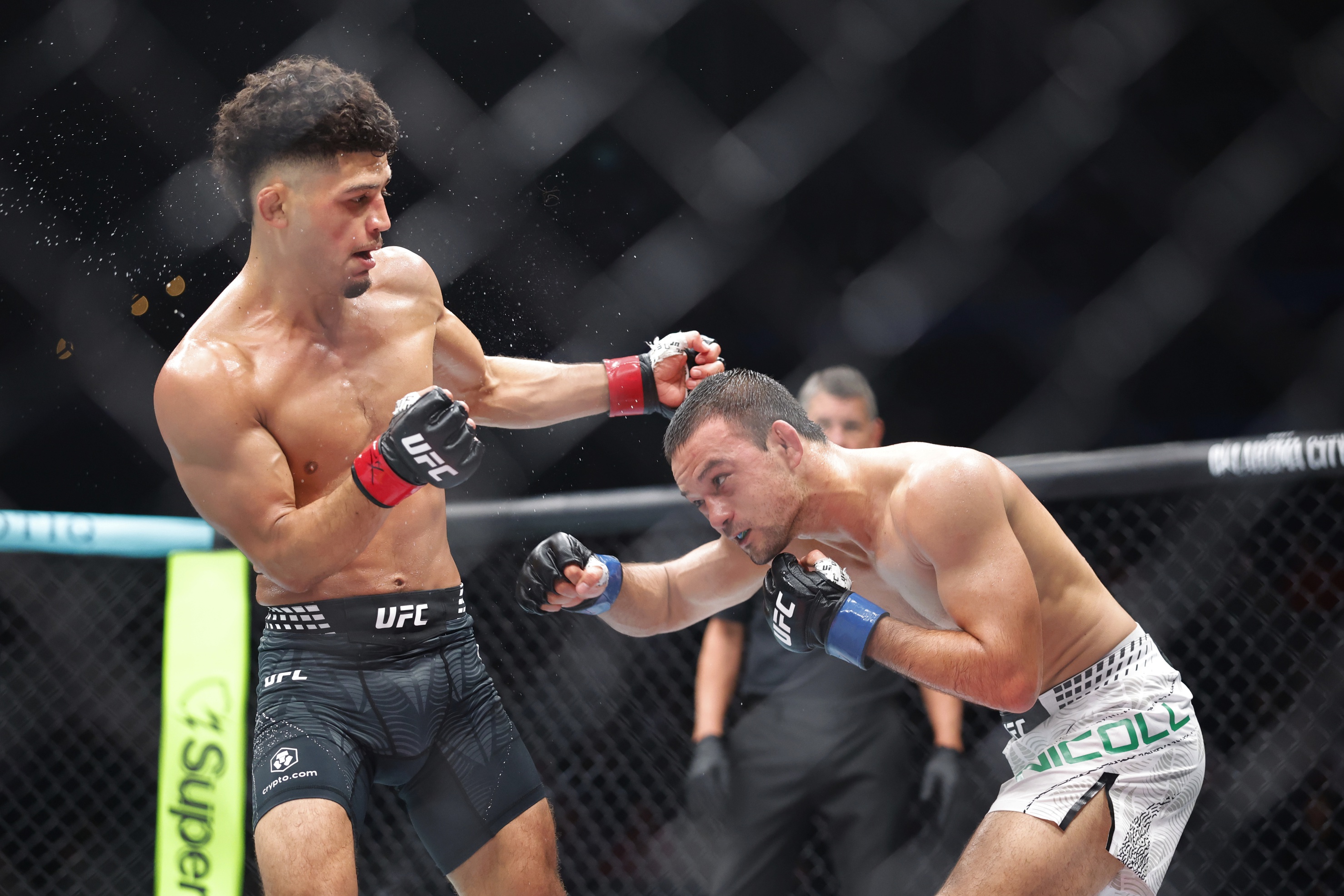 ufc picks Alden Coria predictions best bet odds