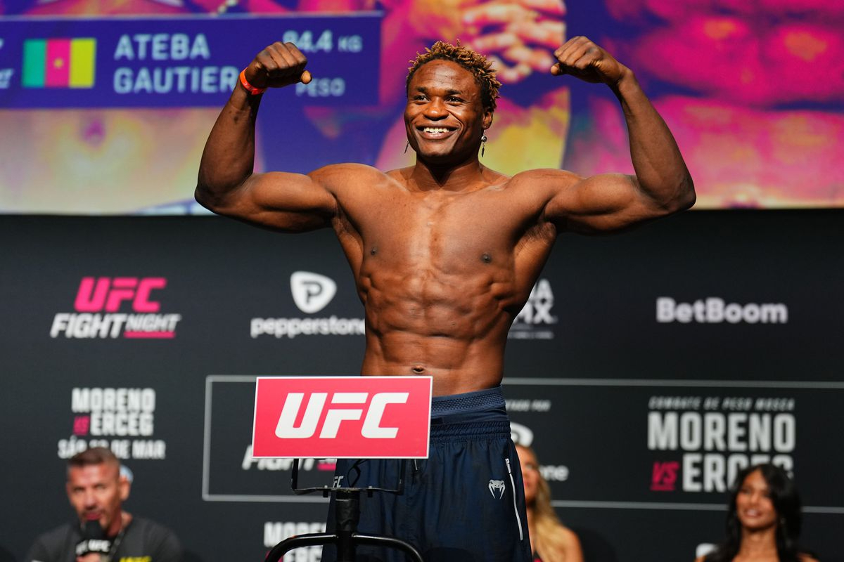 ufc picks Ateba Gautier ufc predictions best bet odds