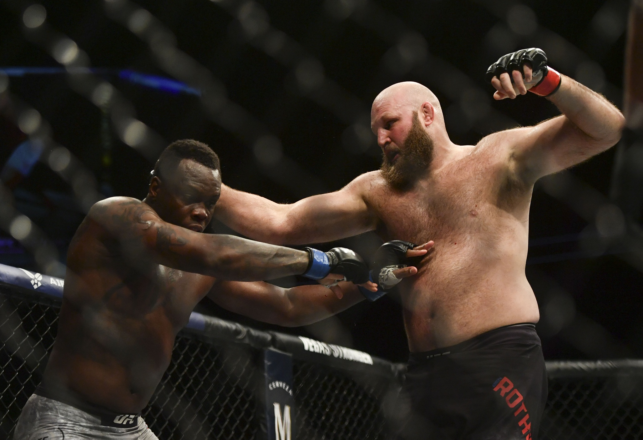 ufc picks Ben Rothwell predictions best bet odds