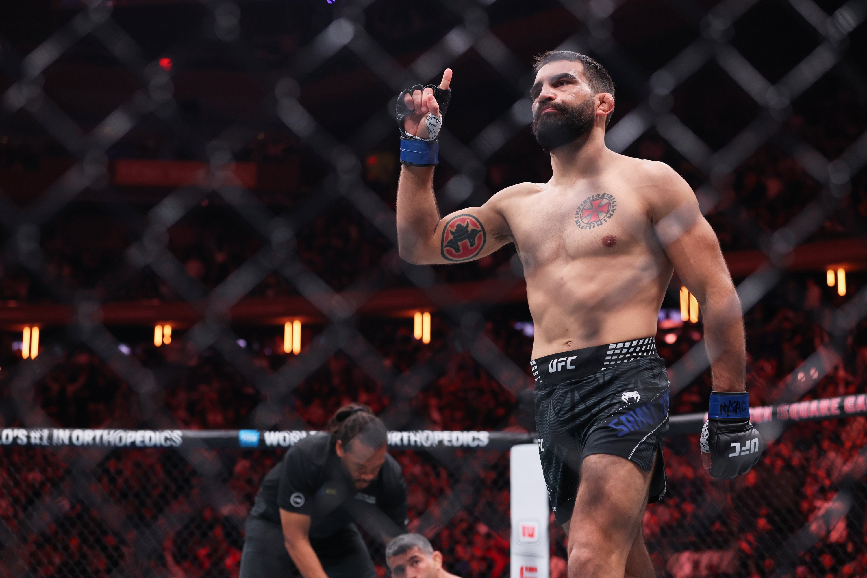 ufc picks Benoit Saint Denis predictions best bet odds
