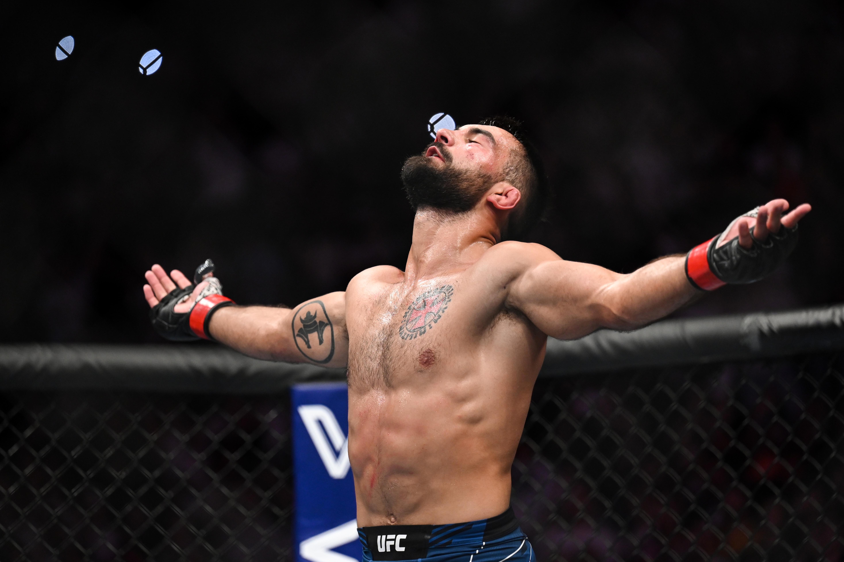 ufc picks Benoit Saint-Denis ufc predictions best bet odds