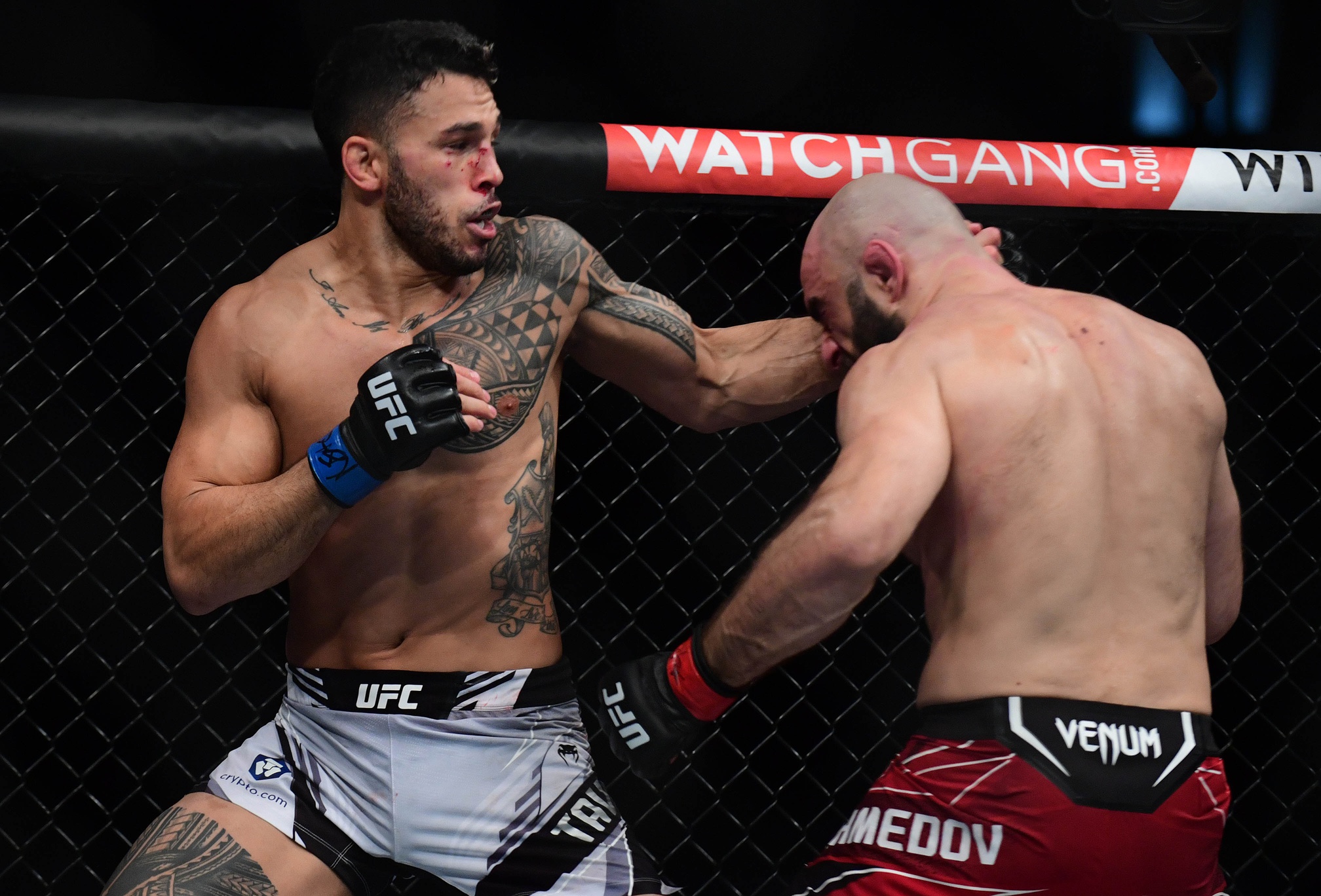 ufc picks Brad Tavares ufc predictions best bet odds