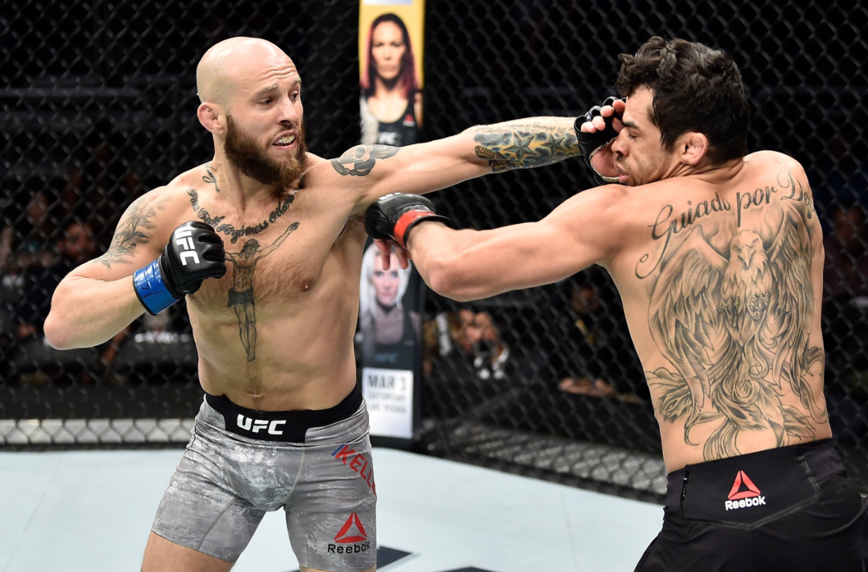 ufc picks Brian Kelleher predictions best bet odds