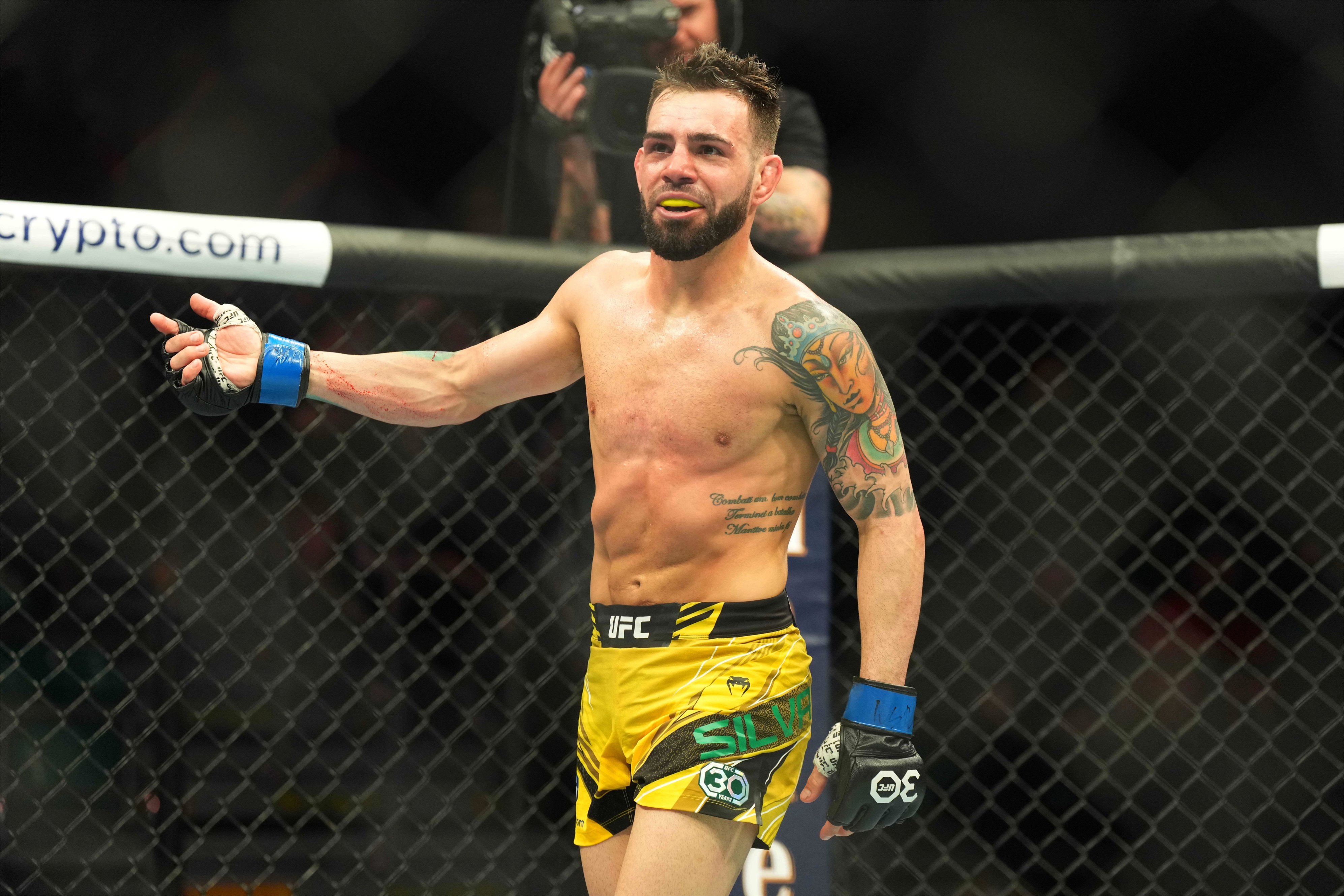 ufc picks Bruno Silva ufc predictions best bet odds