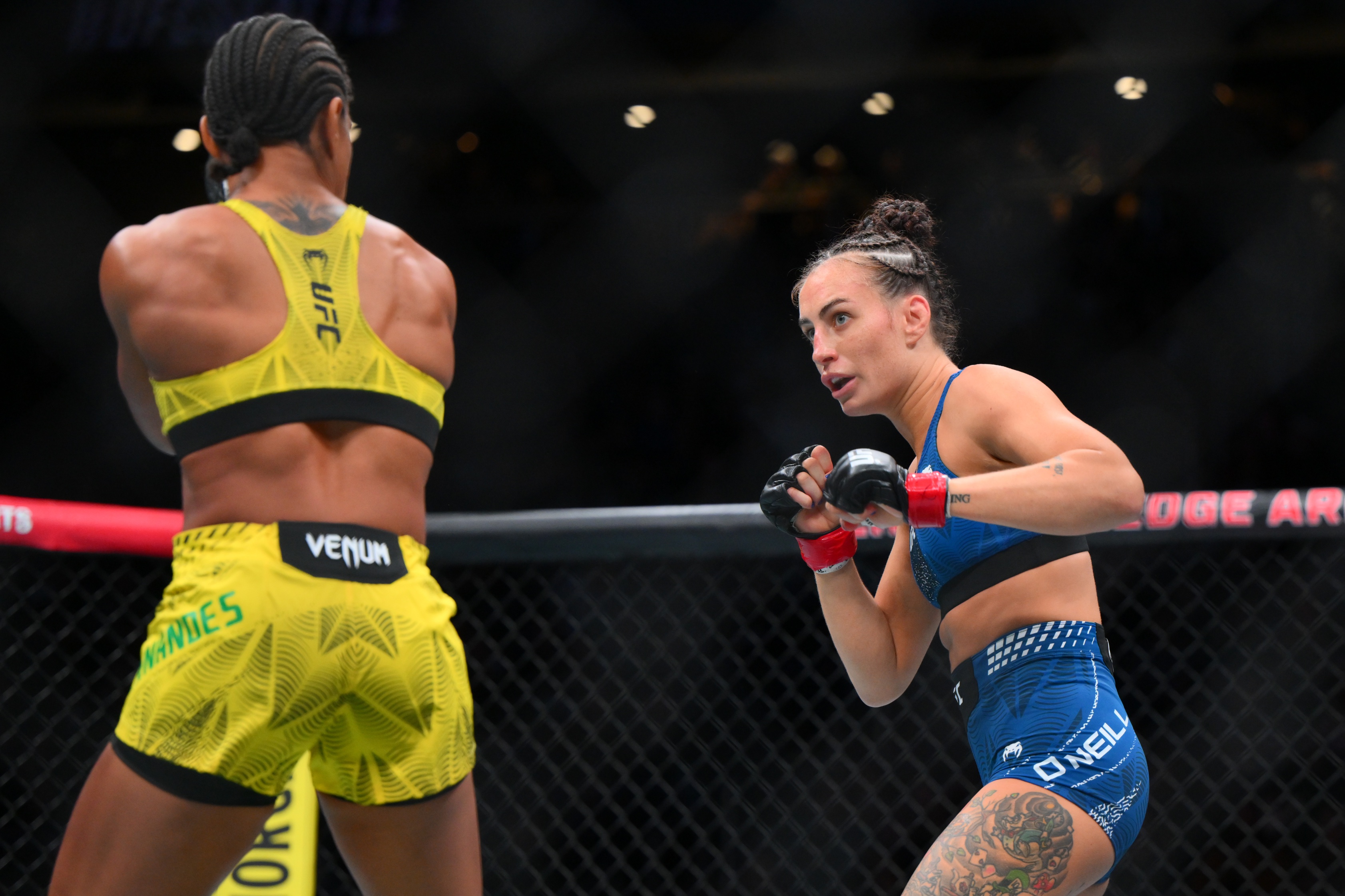 ufc picks Casey O'Neill predictions best bet odds