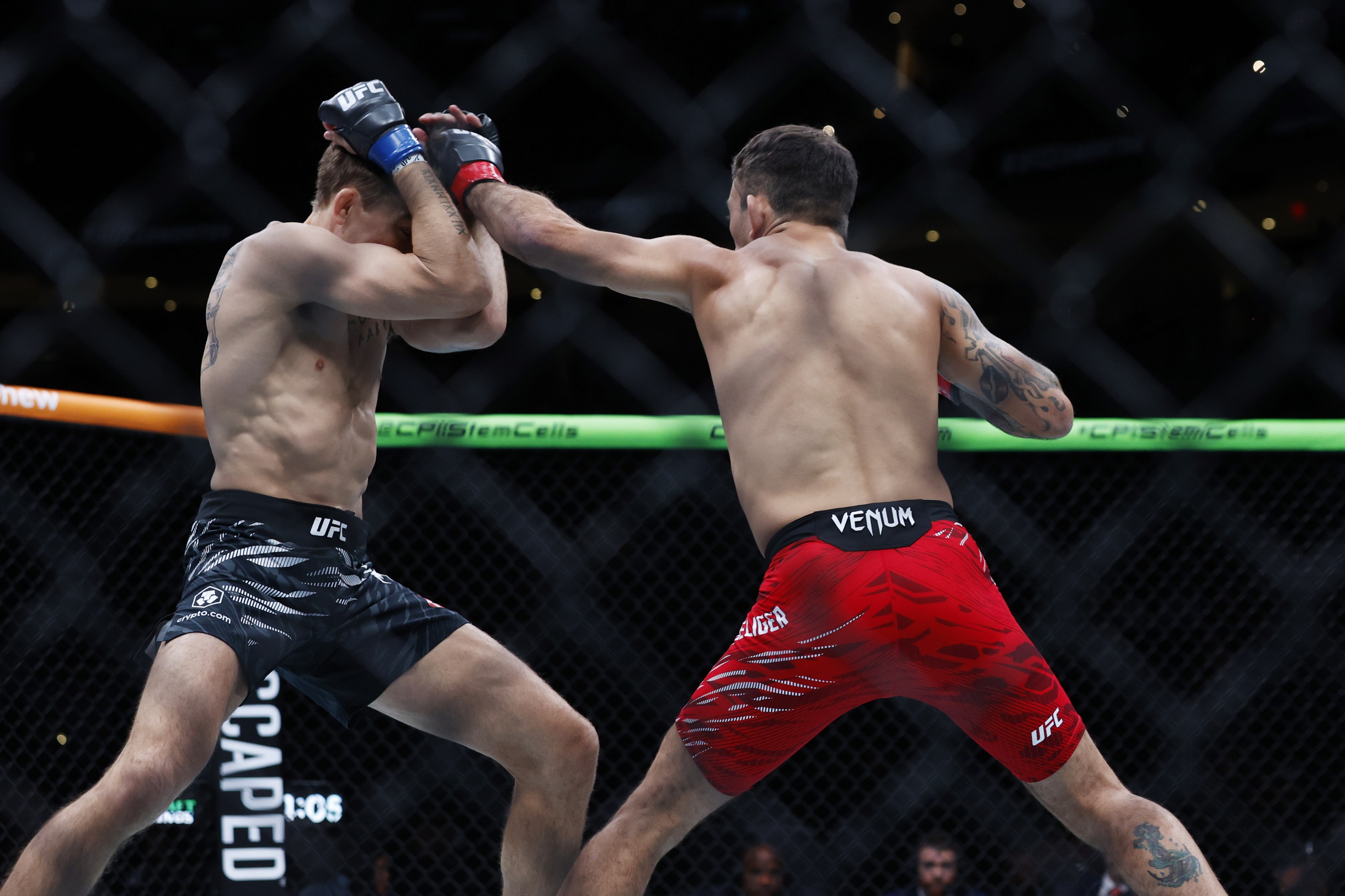 ufc picks Chad Anheliger predictions best bet odds