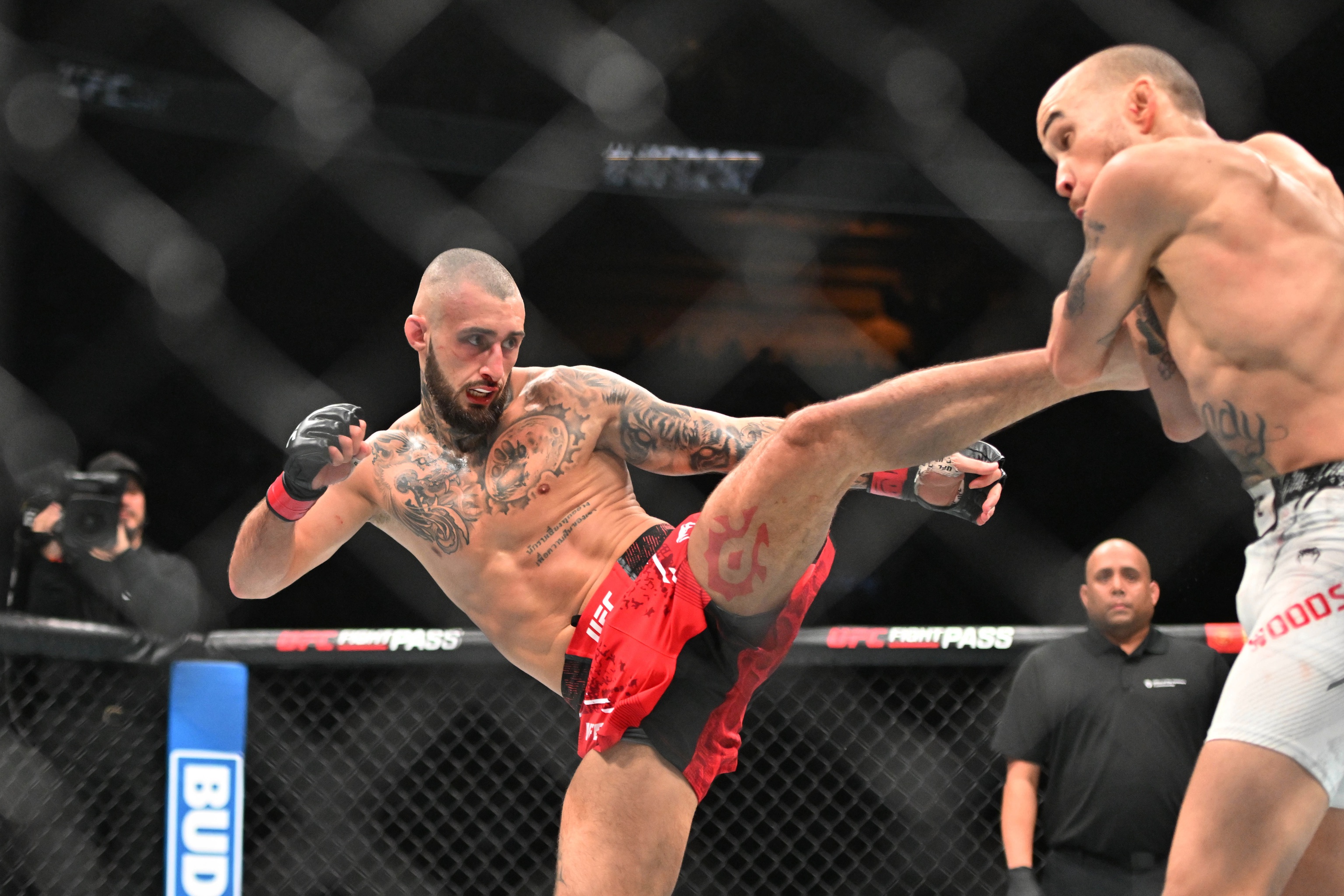 ufc picks Charles Jourdain ufc predictions best bet odds