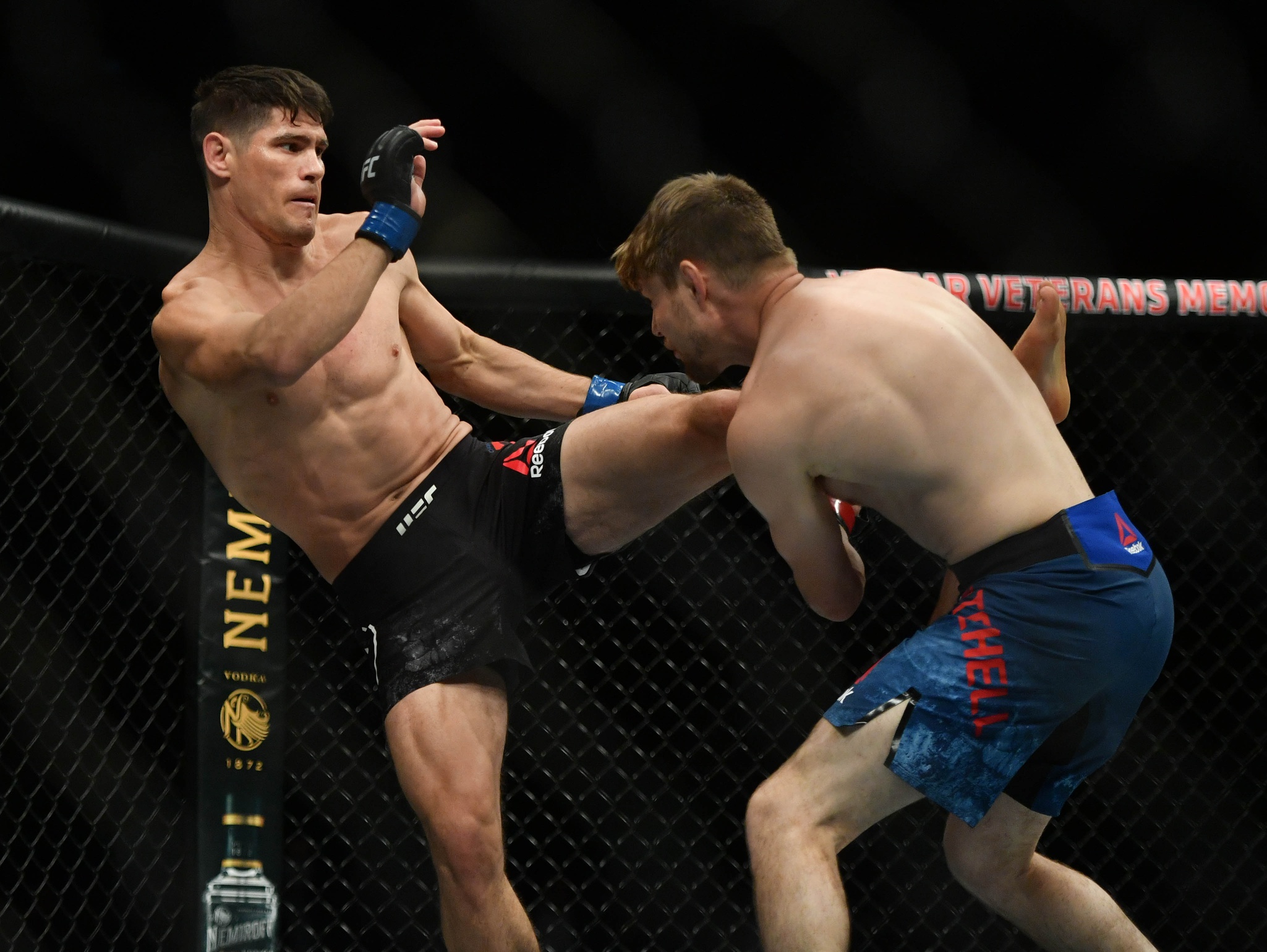 ufc picks Charles Rosa predictions best bet odds