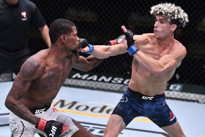ufc picks Charlie Ontiveros predictions best bet odds