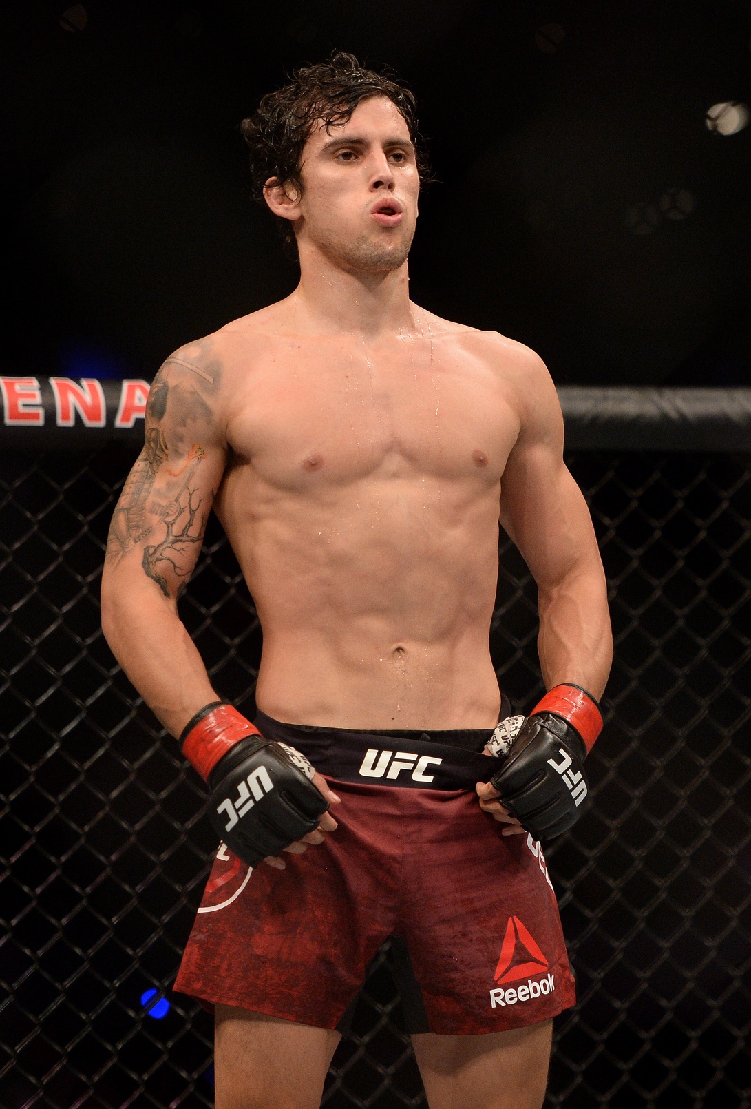 ufc picks Claudio Puelles predictions best bet odds