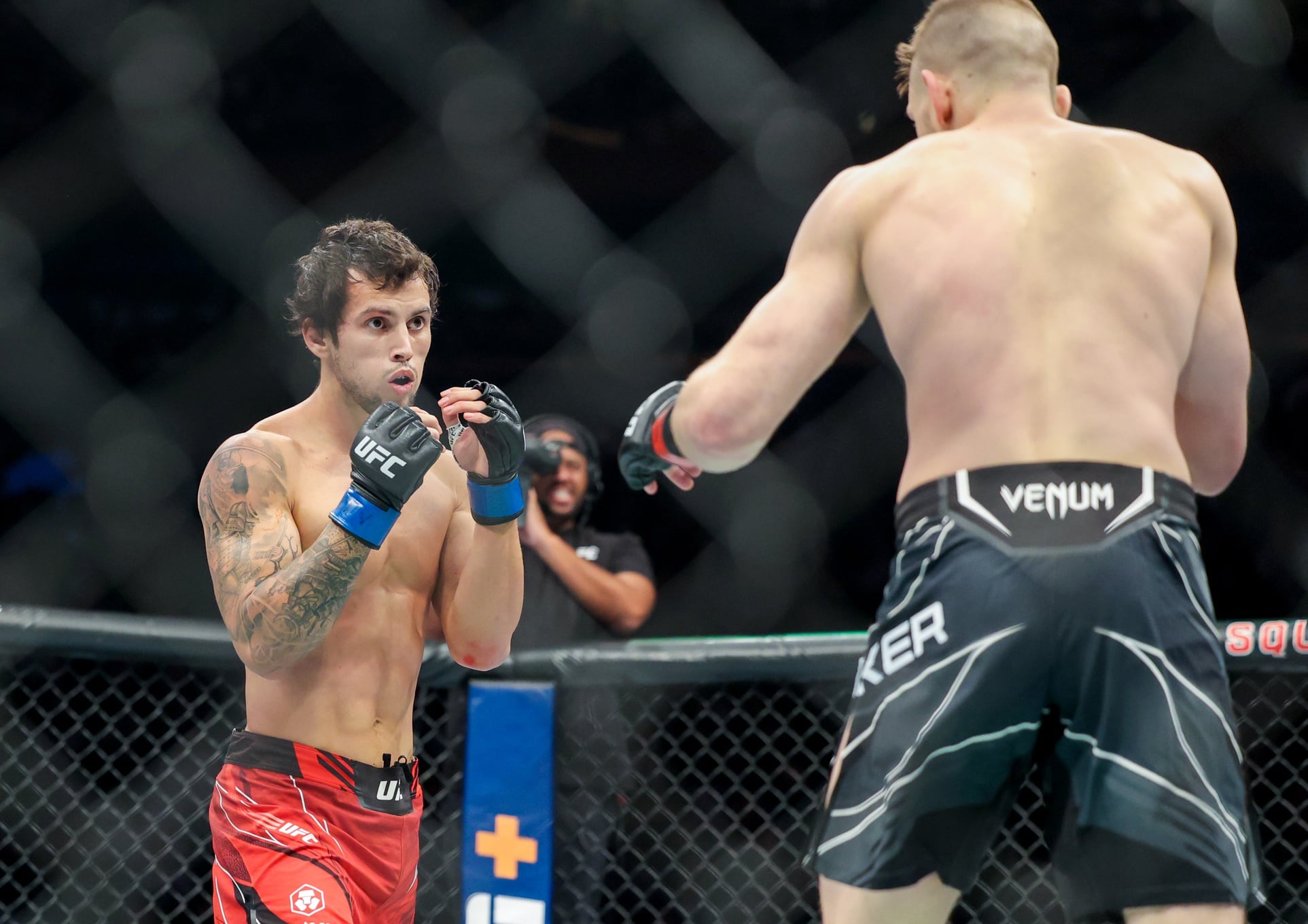 ufc picks Claudio Puelles ufc predictions best bet odds