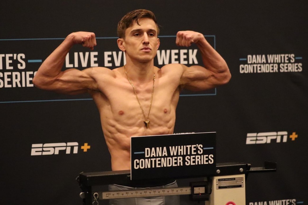 ufc picks Clayton Carpenter predictions best bet odds