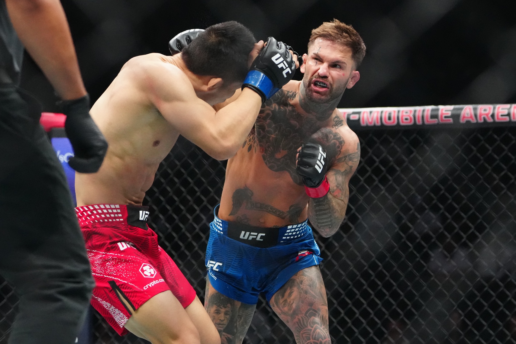 ufc picks Cody Garbrandt predictions best bet odds