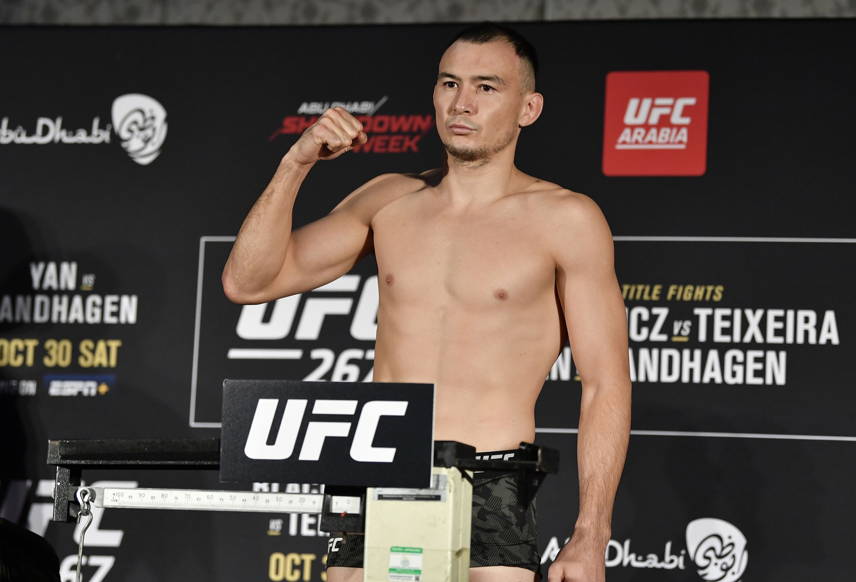 ufc picks Damir Ismagulov predictions best bet odds