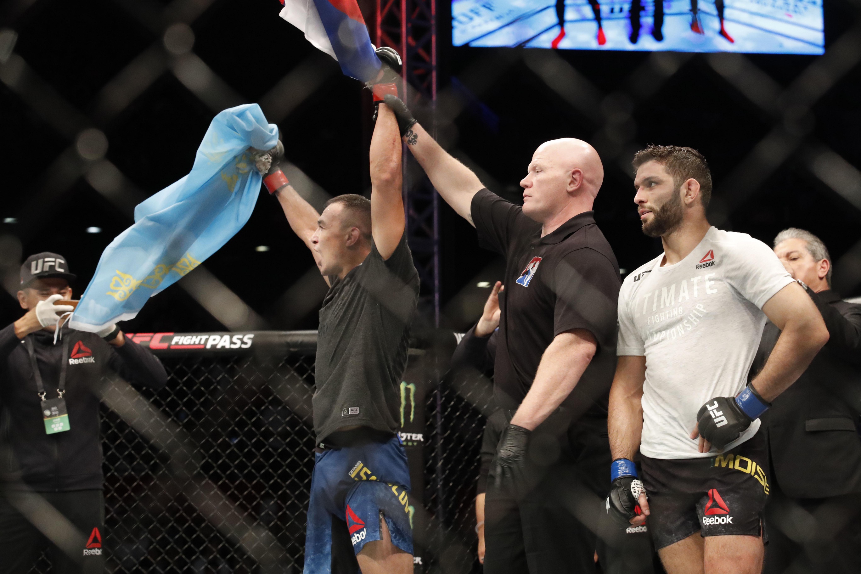 ufc picks Damir Ismagulov ufc predictions best bet odds