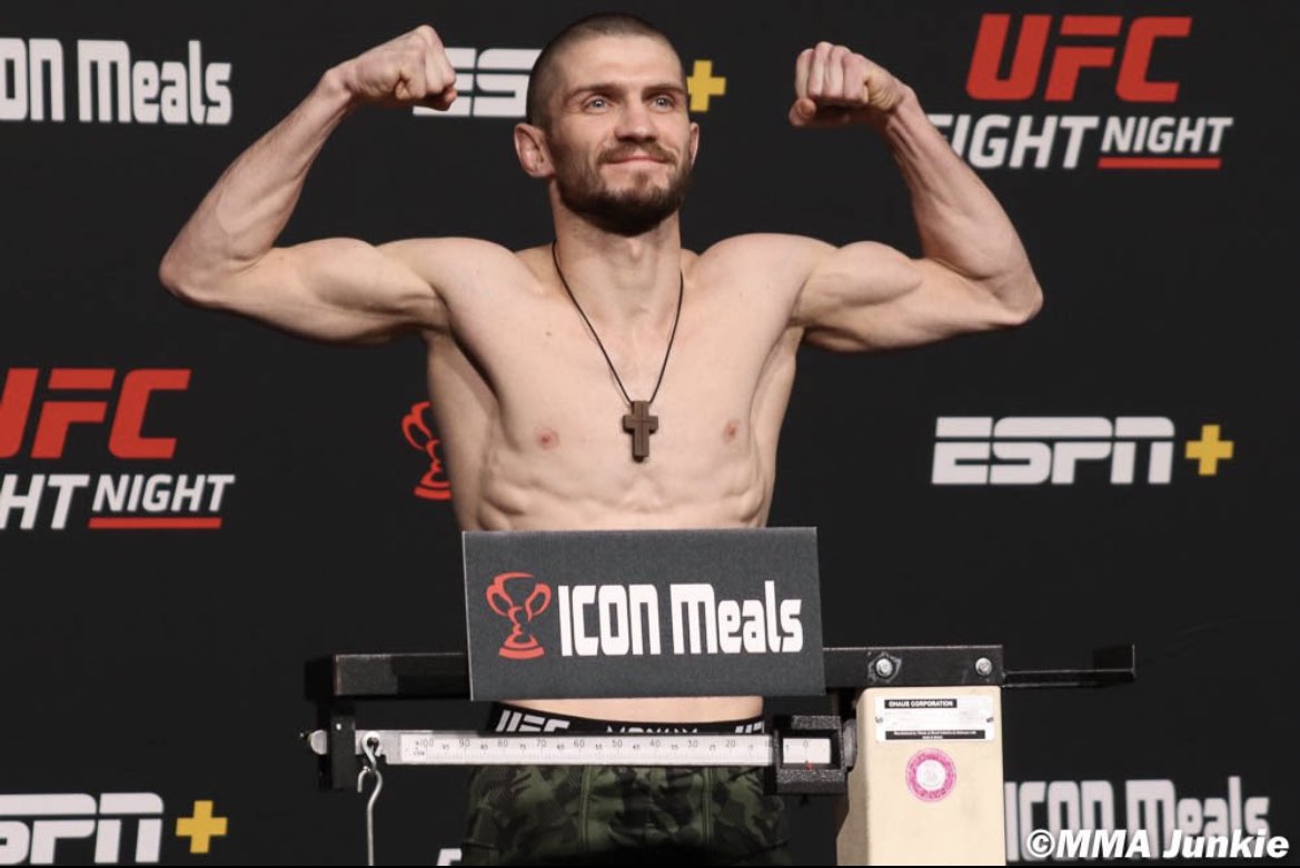 ufc picks Denys Bondar predictions best bet odds