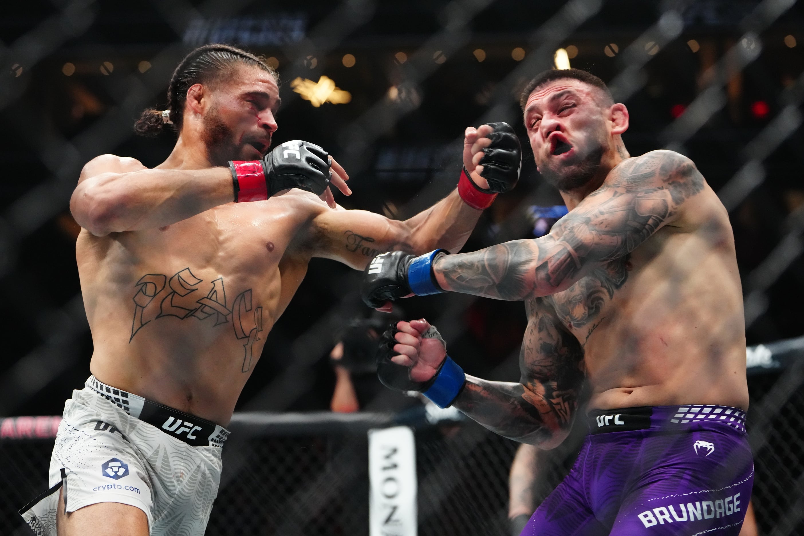 ufc picks Donte Johnson predictions best bet odds