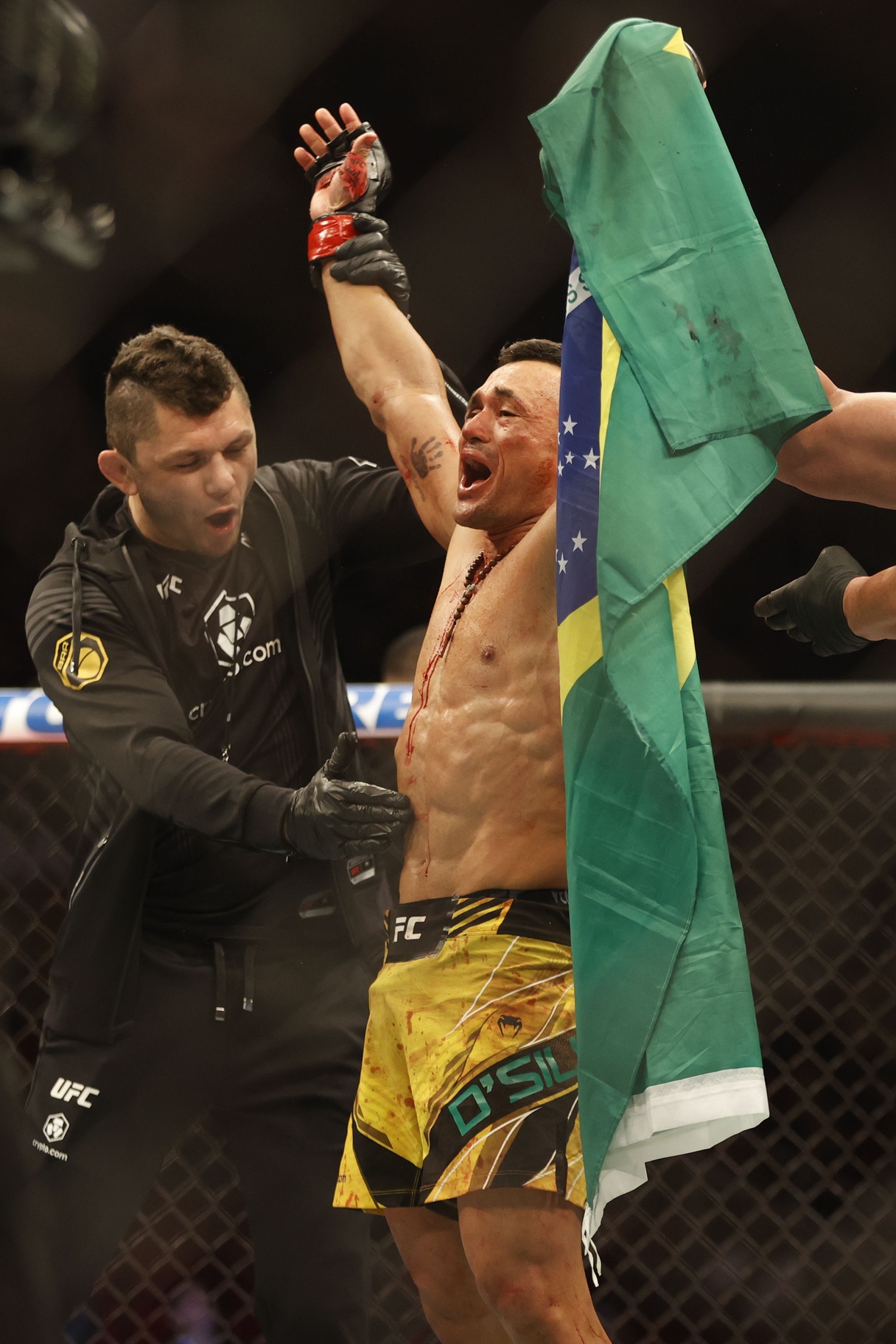 ufc picks Douglas Silva de Andrade predictions best bet odds